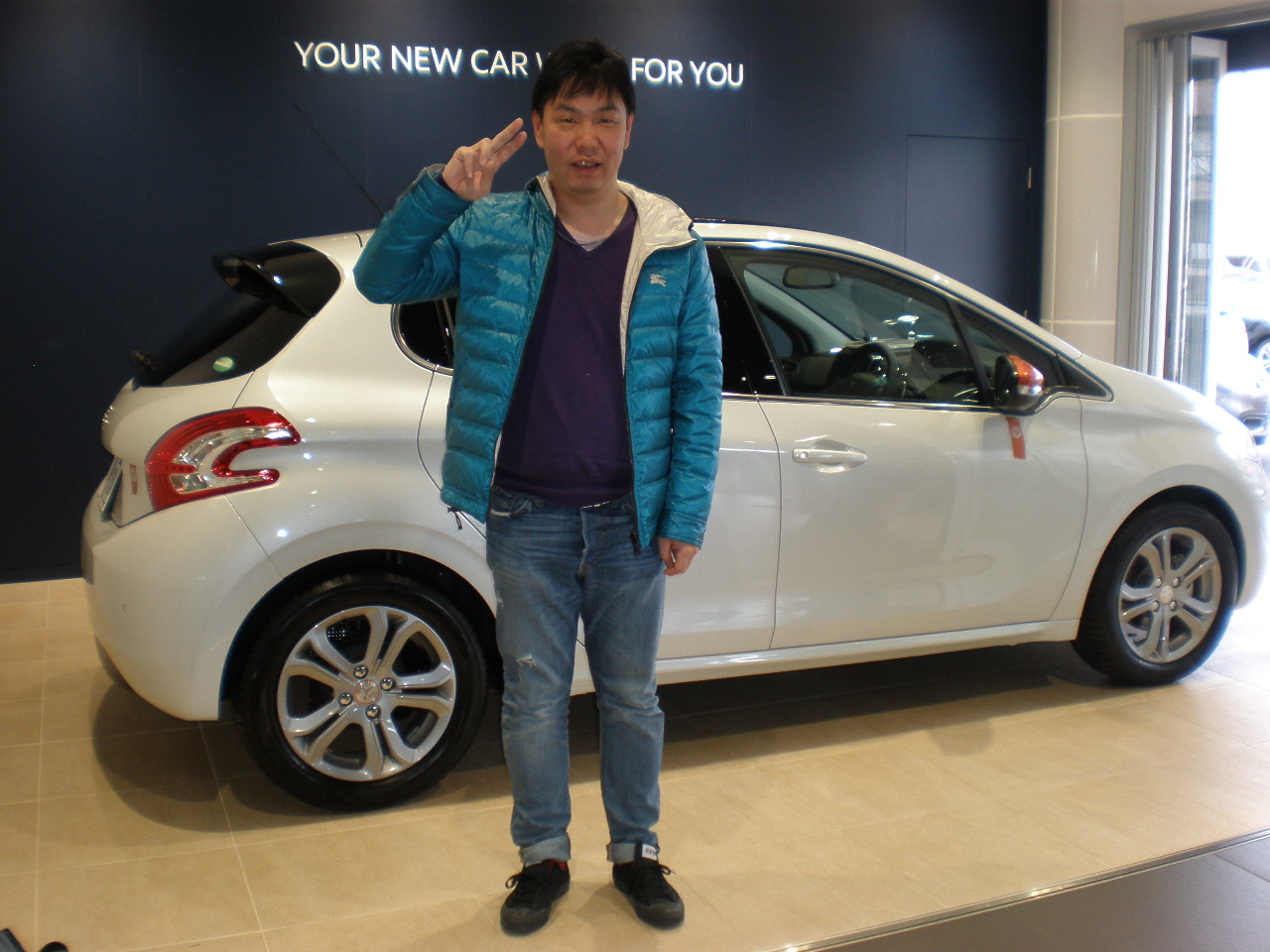 208 ROLAND GARROS 納車