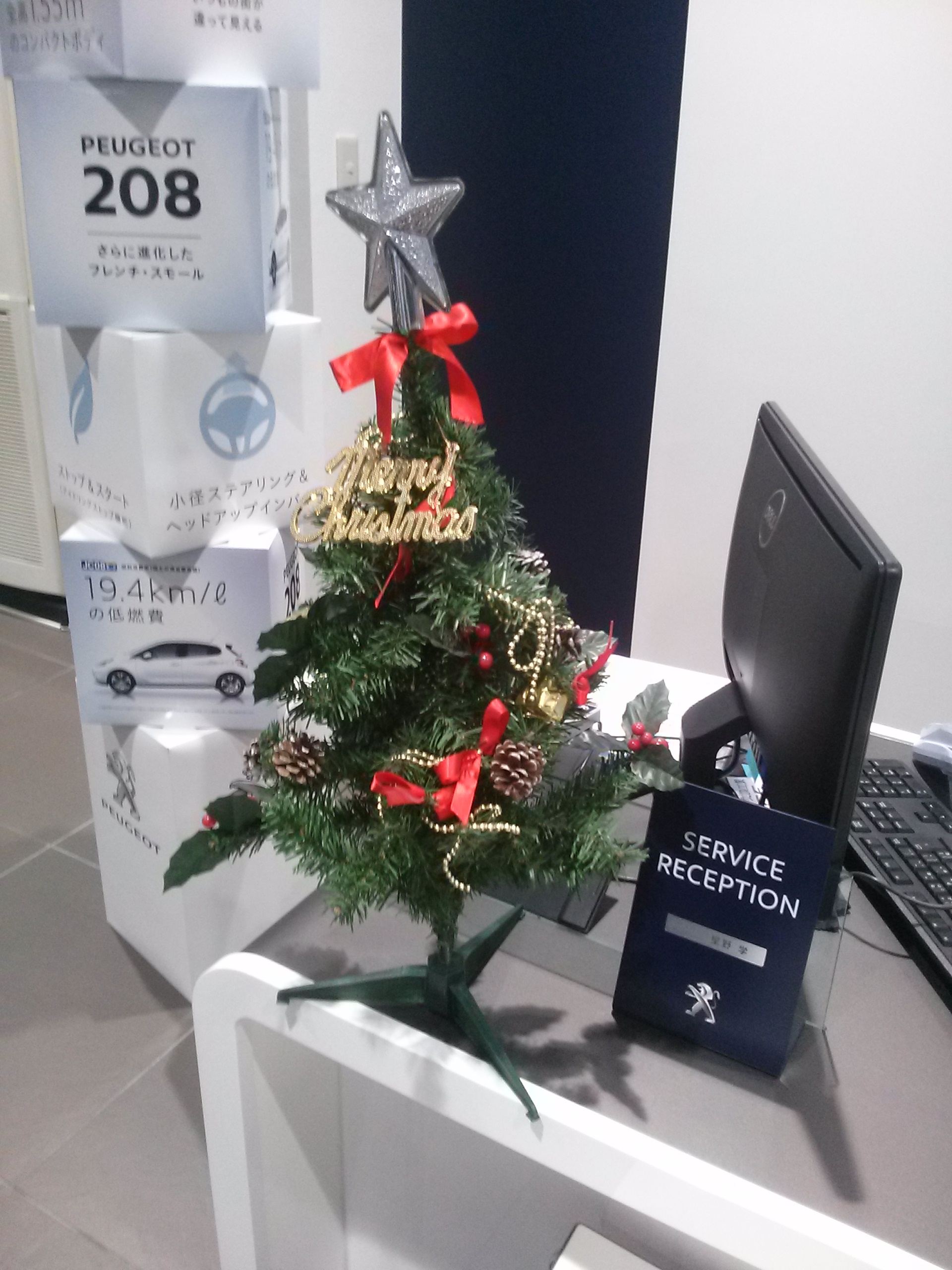 Christmas　Tree　★