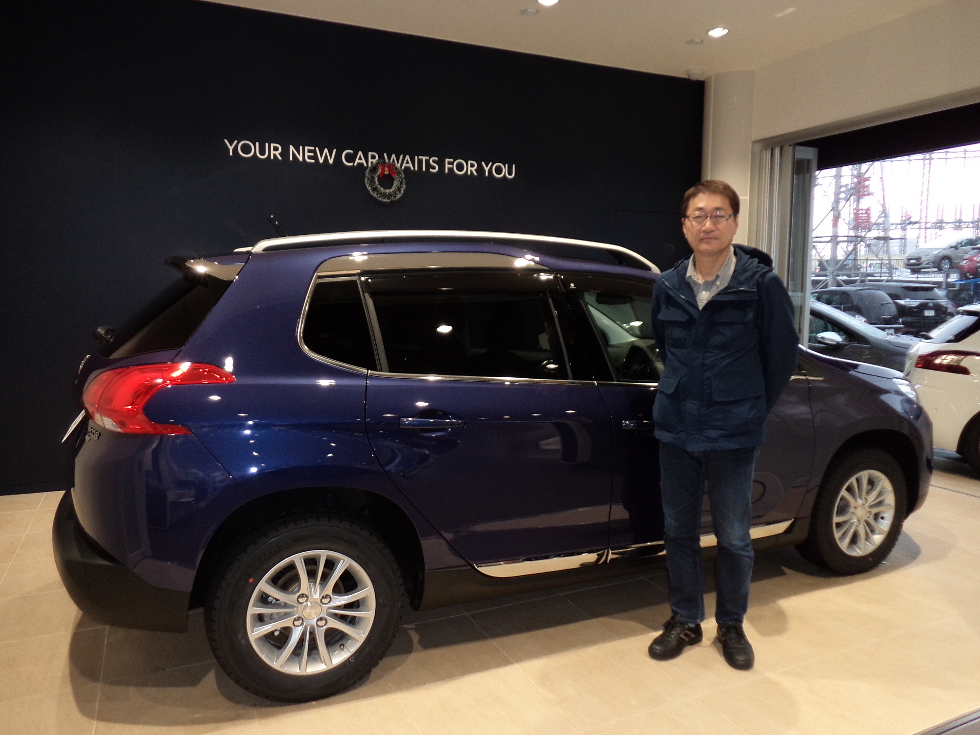 2008Premium　納車