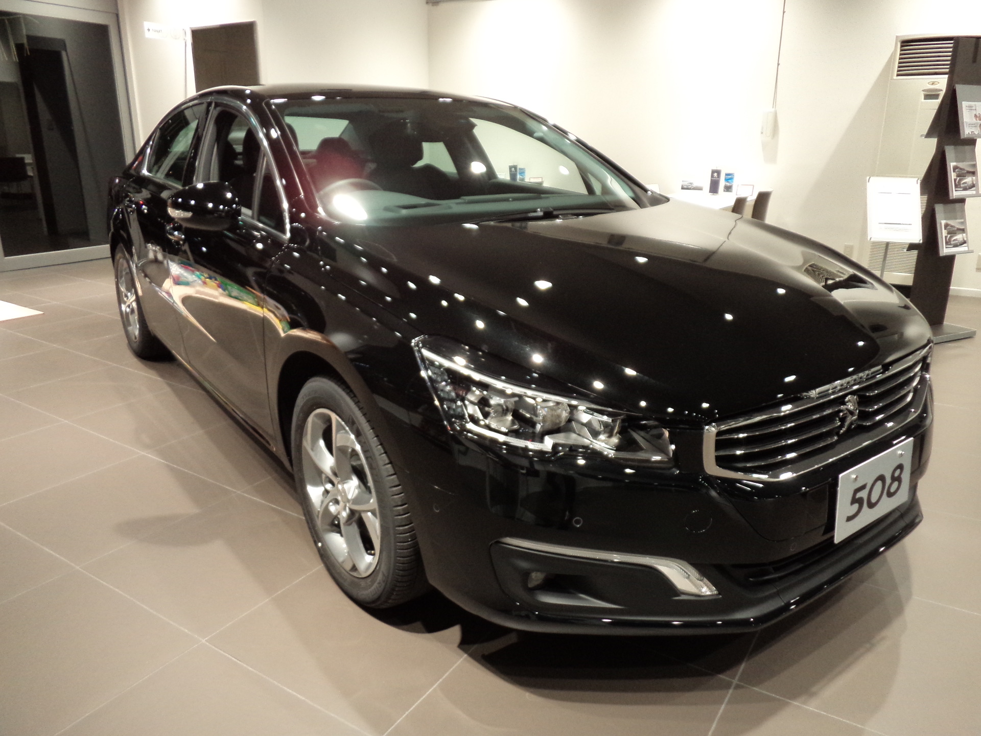 NEW５０８　５０８ＳＷデビュー