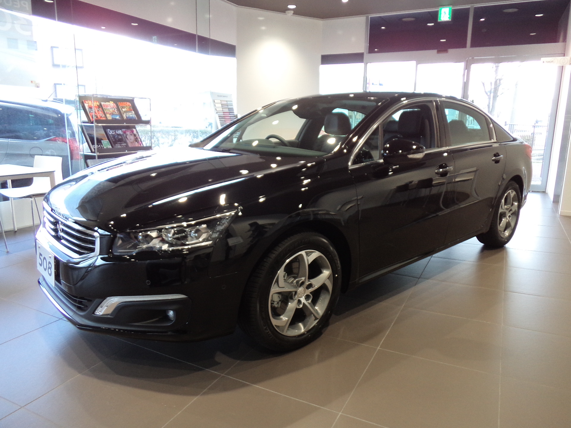 NEW５０８　５０８ＳＷデビュー