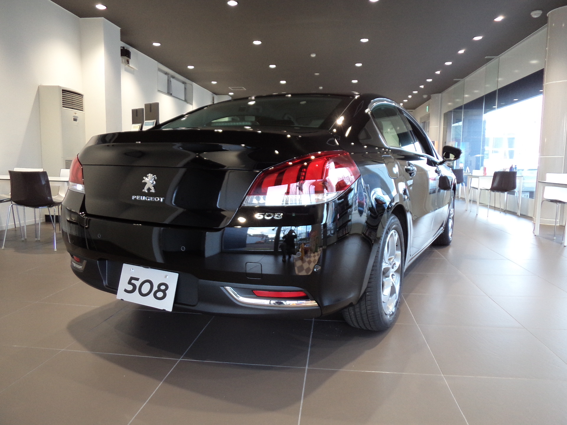 NEW５０８　５０８ＳＷデビュー