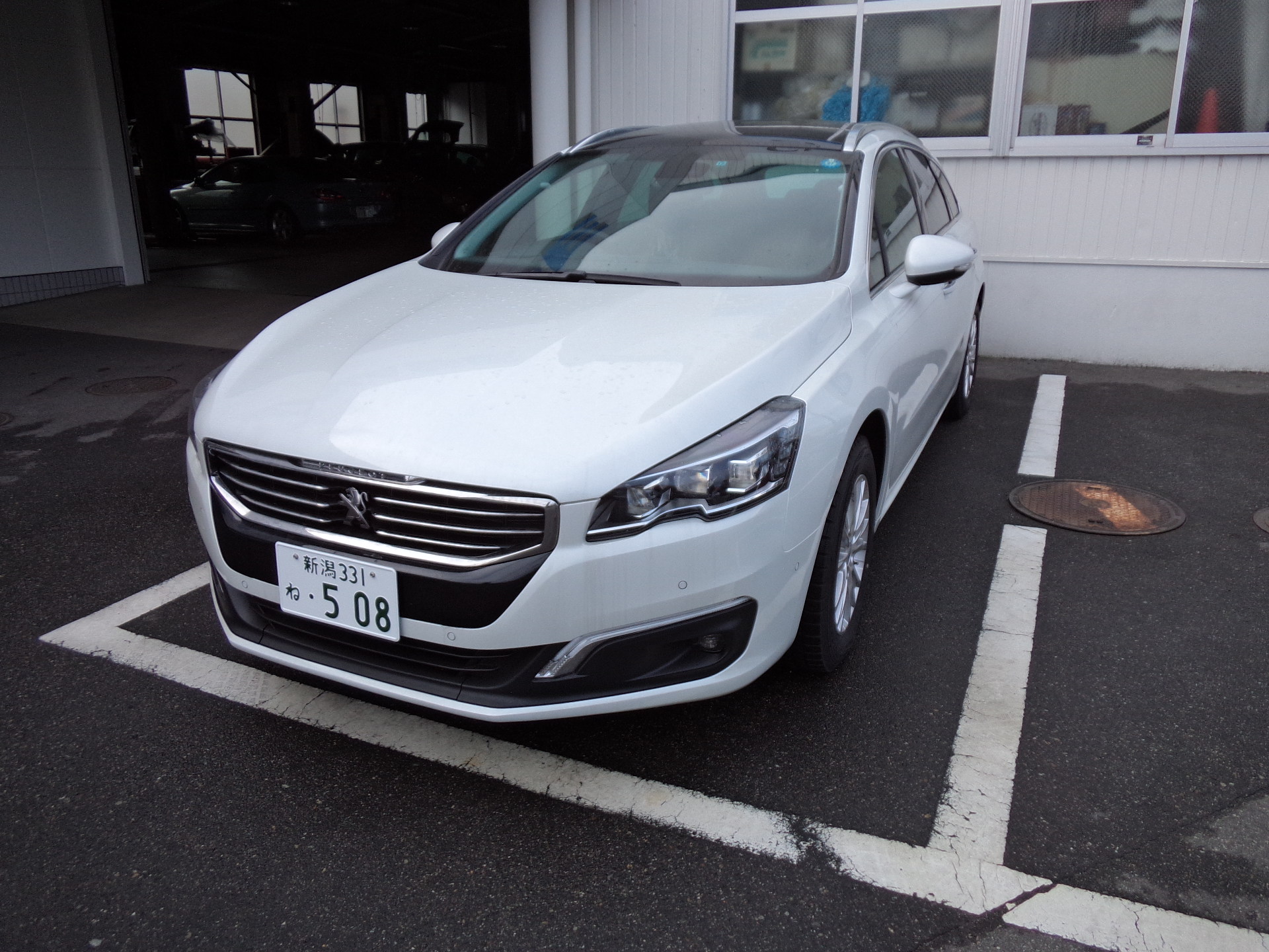 NEW５０８　５０８ＳＷデビュー