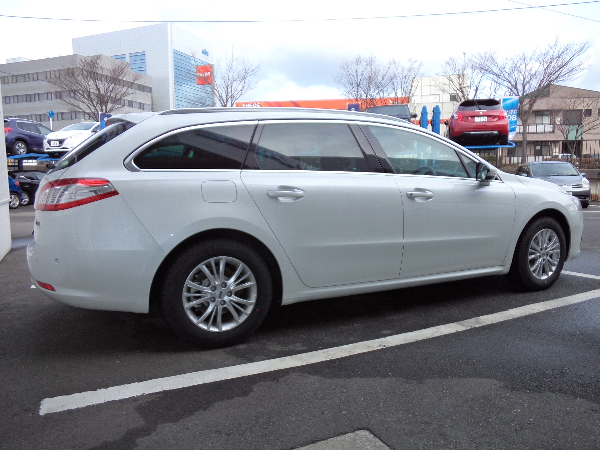 NEW５０８　５０８ＳＷデビュー