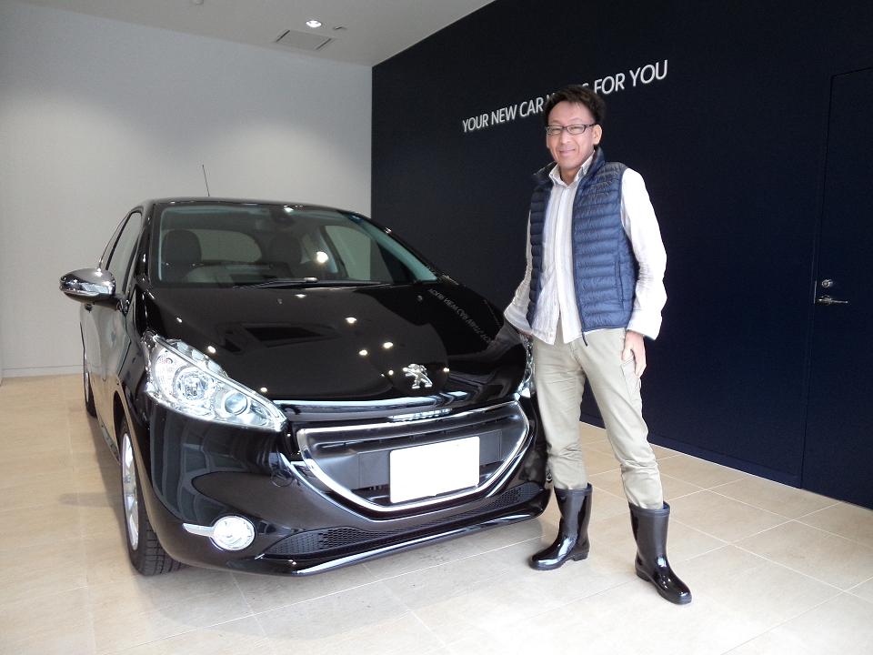 208Allure ETG5納車