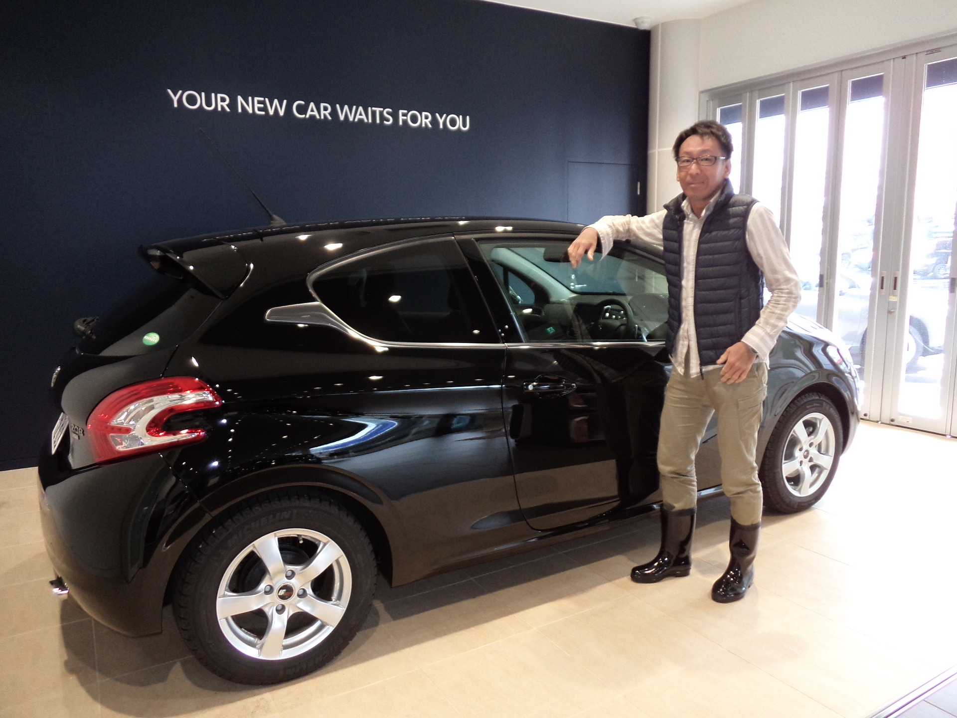 208Allure ETG5納車