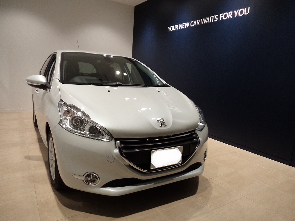 208Premium納車