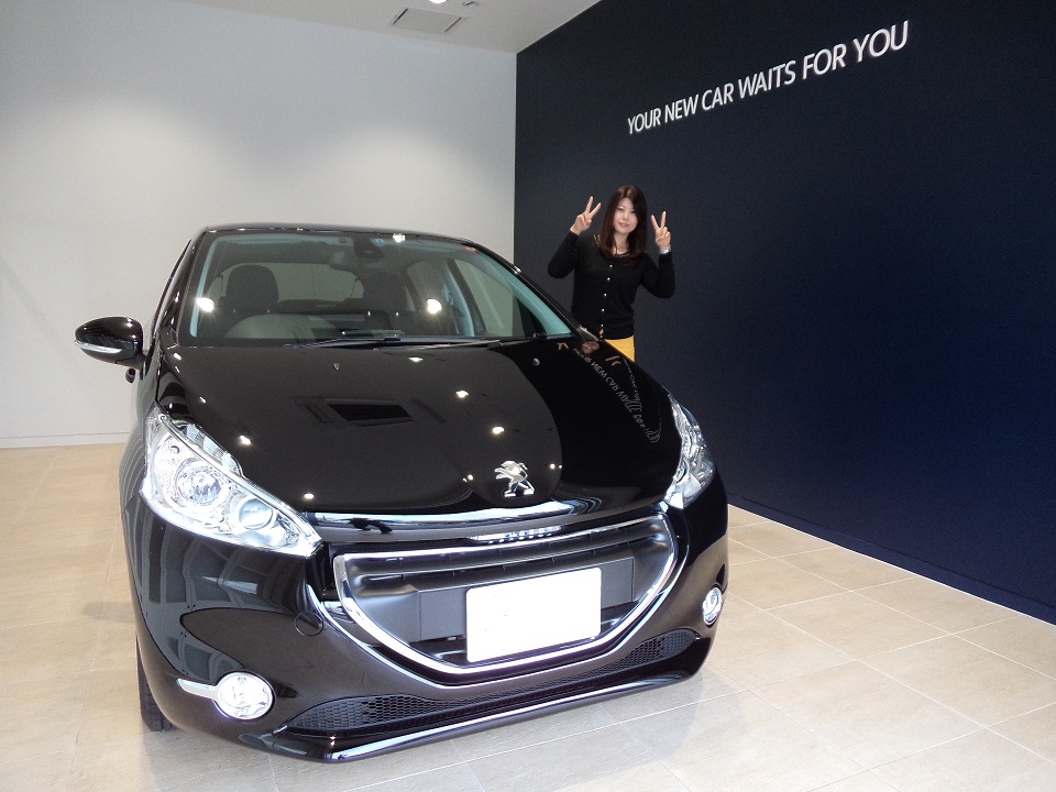208Premium納車