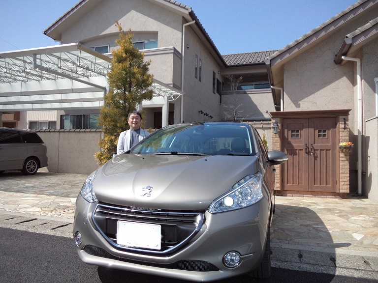 208Cielo納車