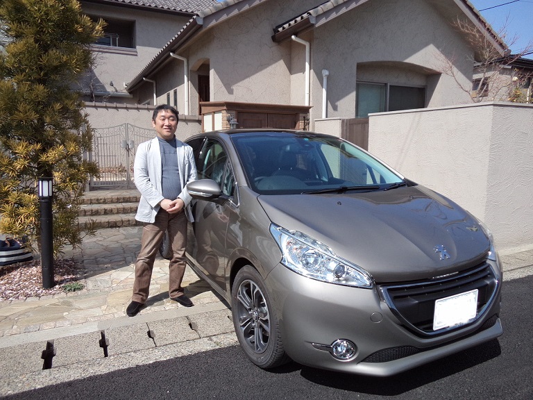 208Cielo納車