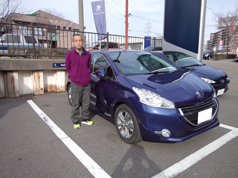 208Premium納車