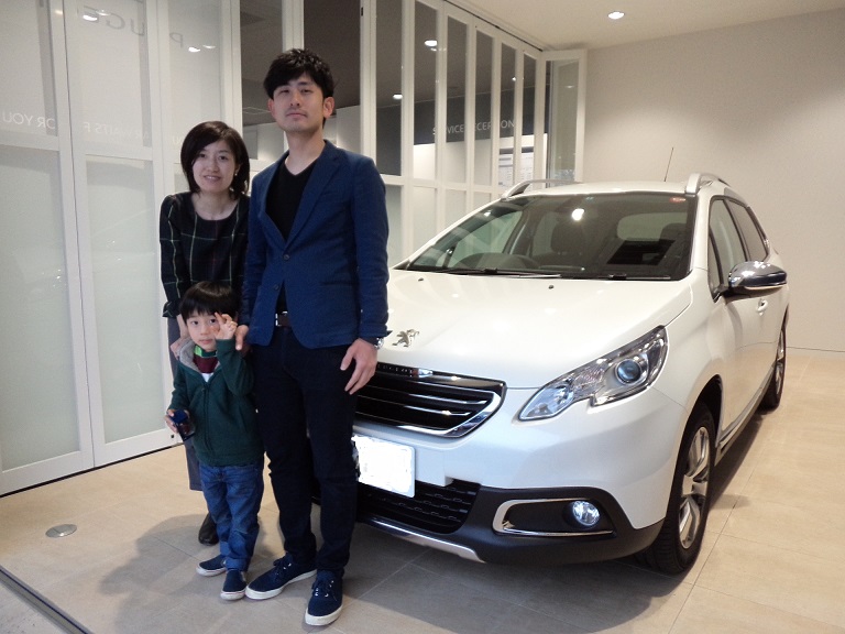 2008Premium納車