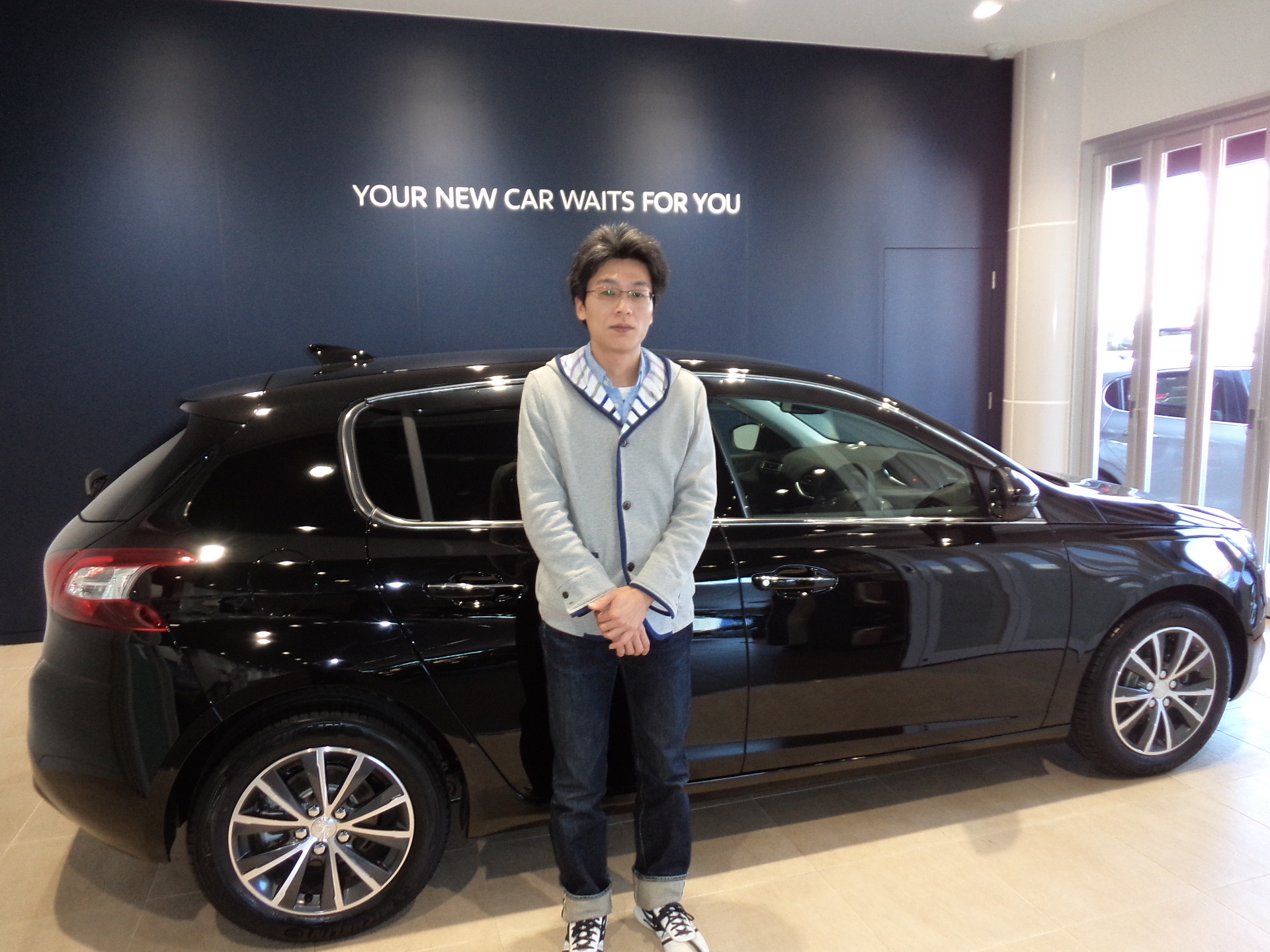 ～New308アリュールご納車♪