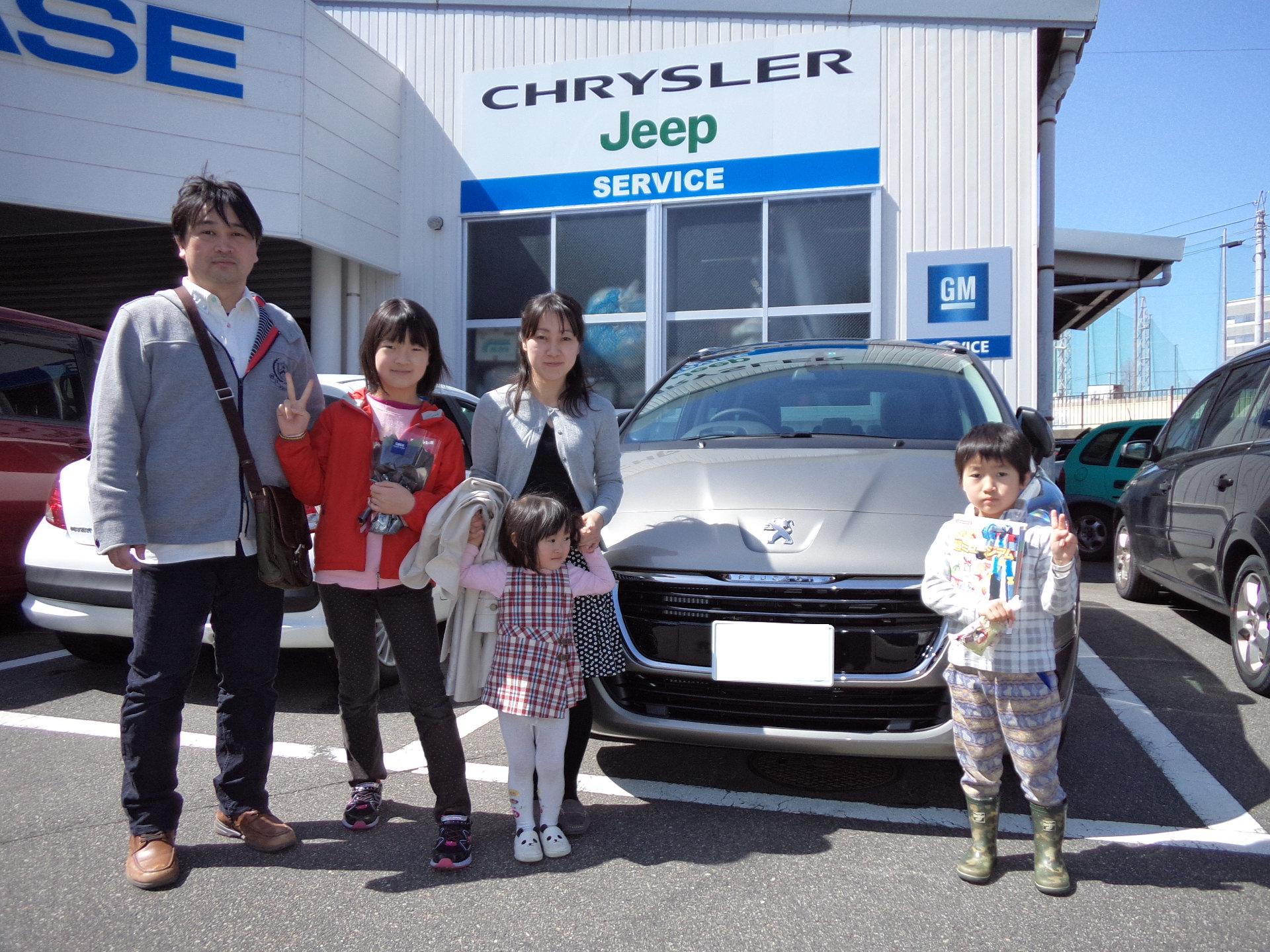 ～5008cieloご納車♪～