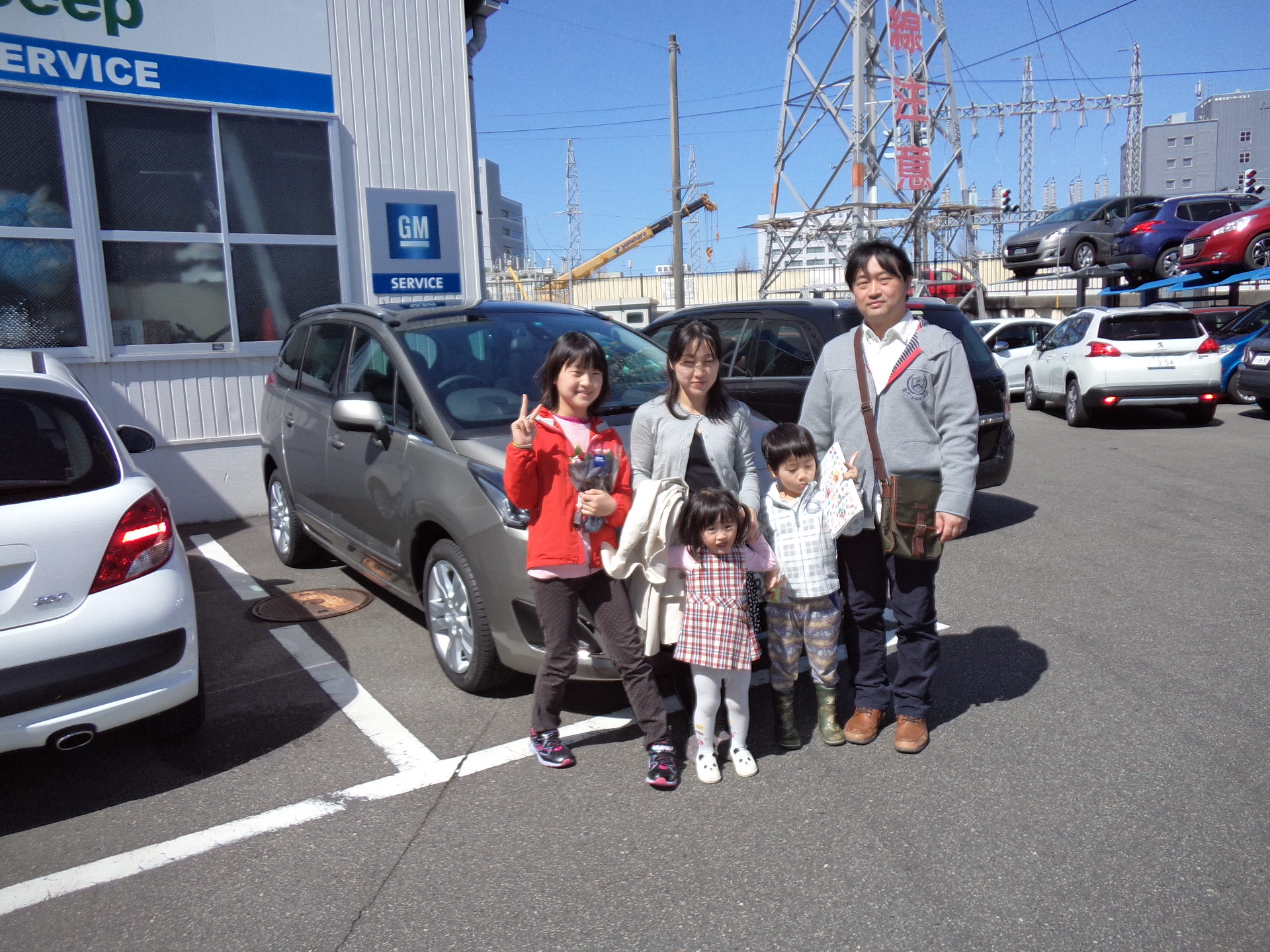 ～5008cieloご納車♪～