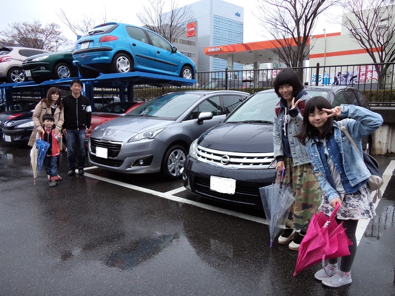 5008Cielo納車