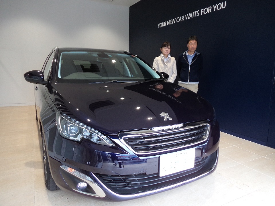 New308 SW　Cielo 納車