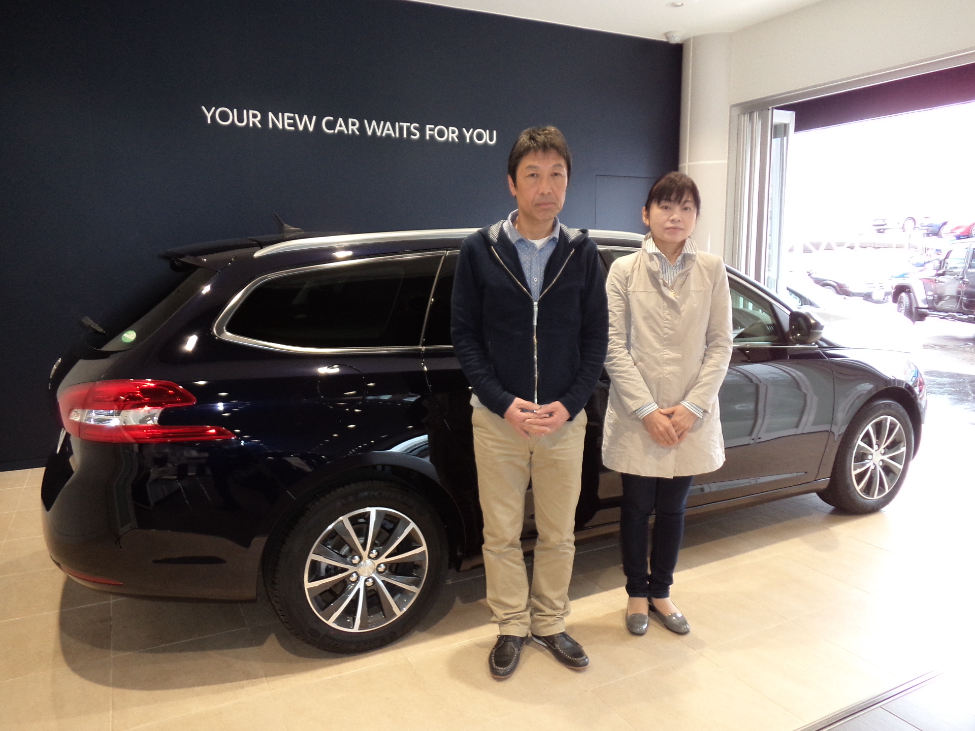 New308 SW　Cielo 納車