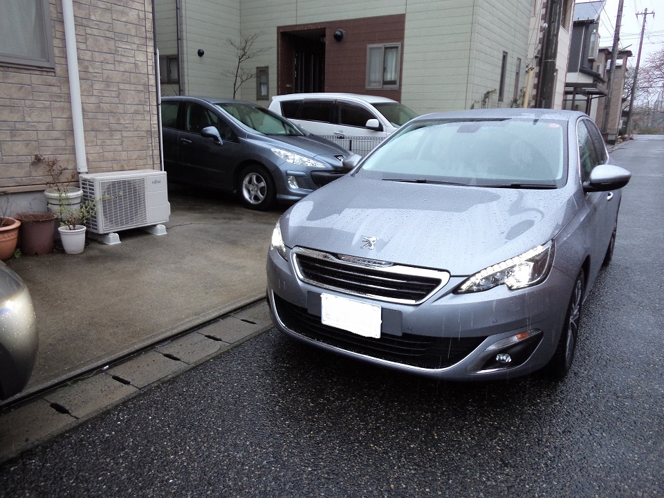 New３０８Allure納車