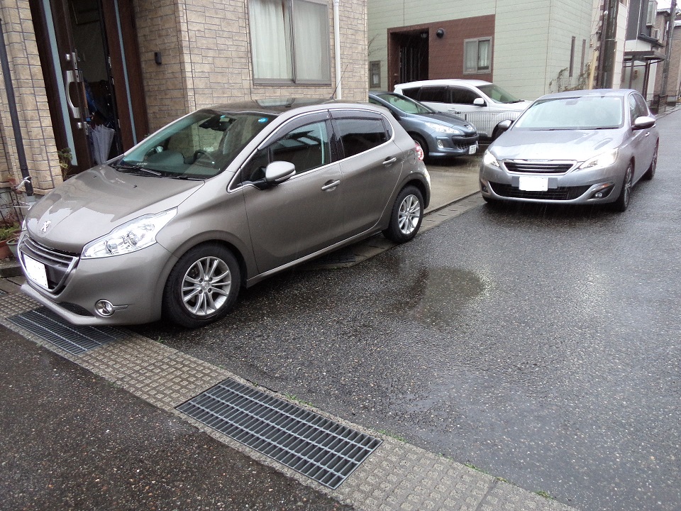 New３０８Allure納車