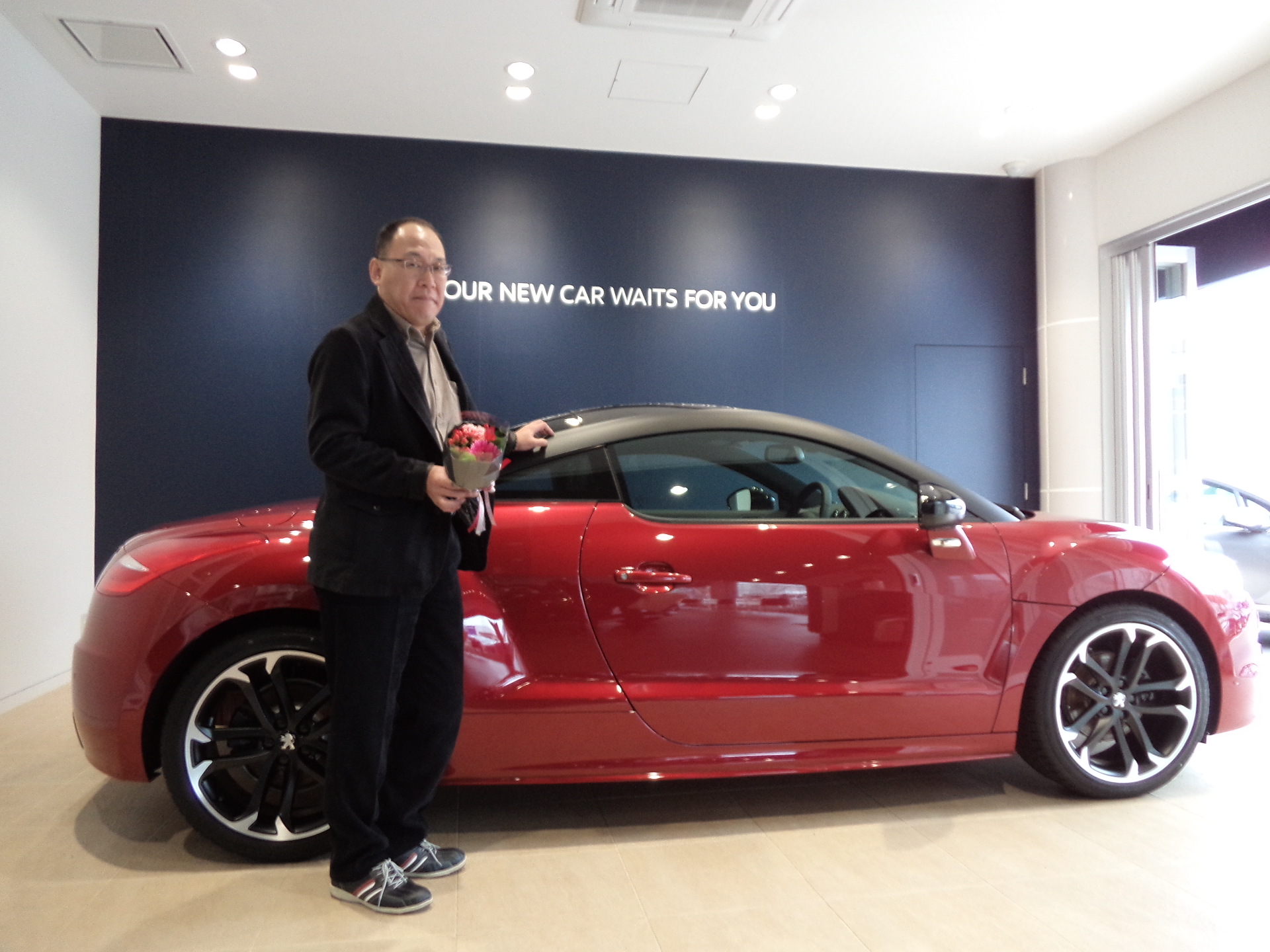 大安吉日～RCZ REDCARBONご納車～