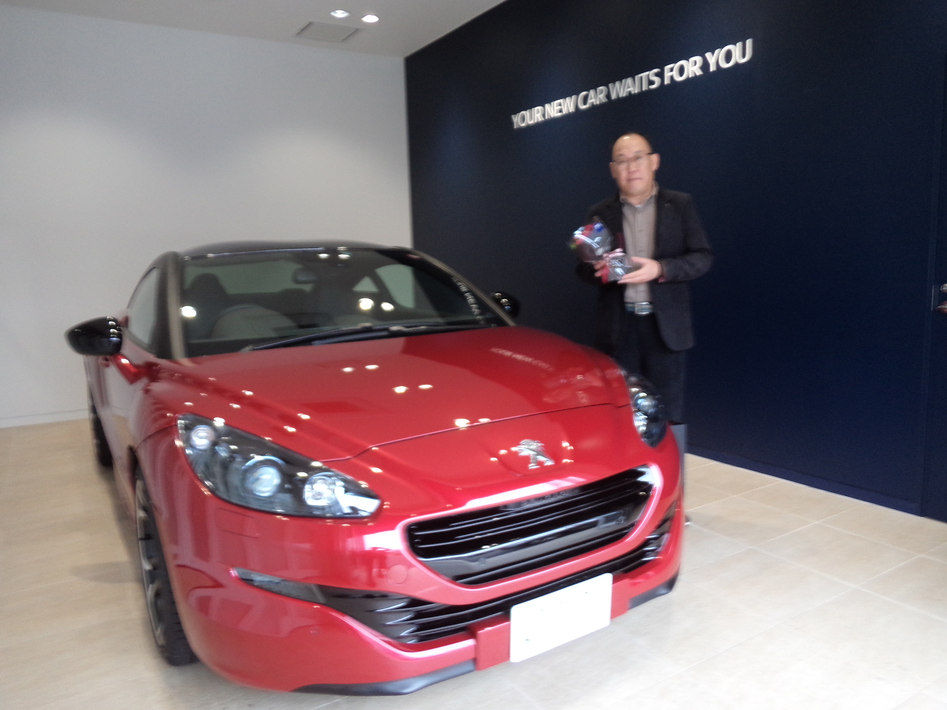 大安吉日～RCZ REDCARBONご納車～