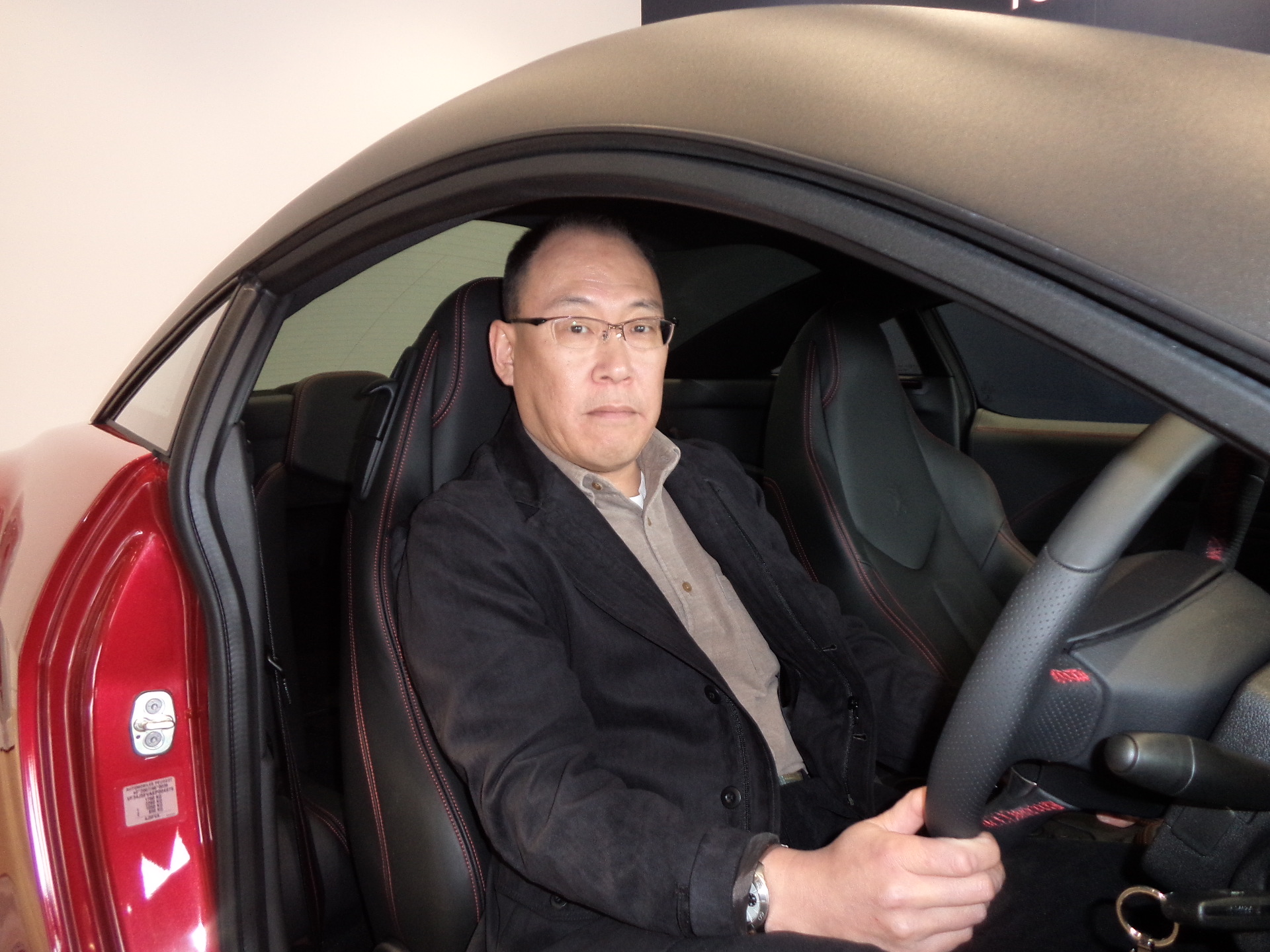 大安吉日～RCZ REDCARBONご納車～