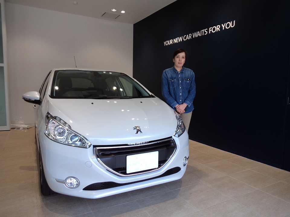 208Premium納車