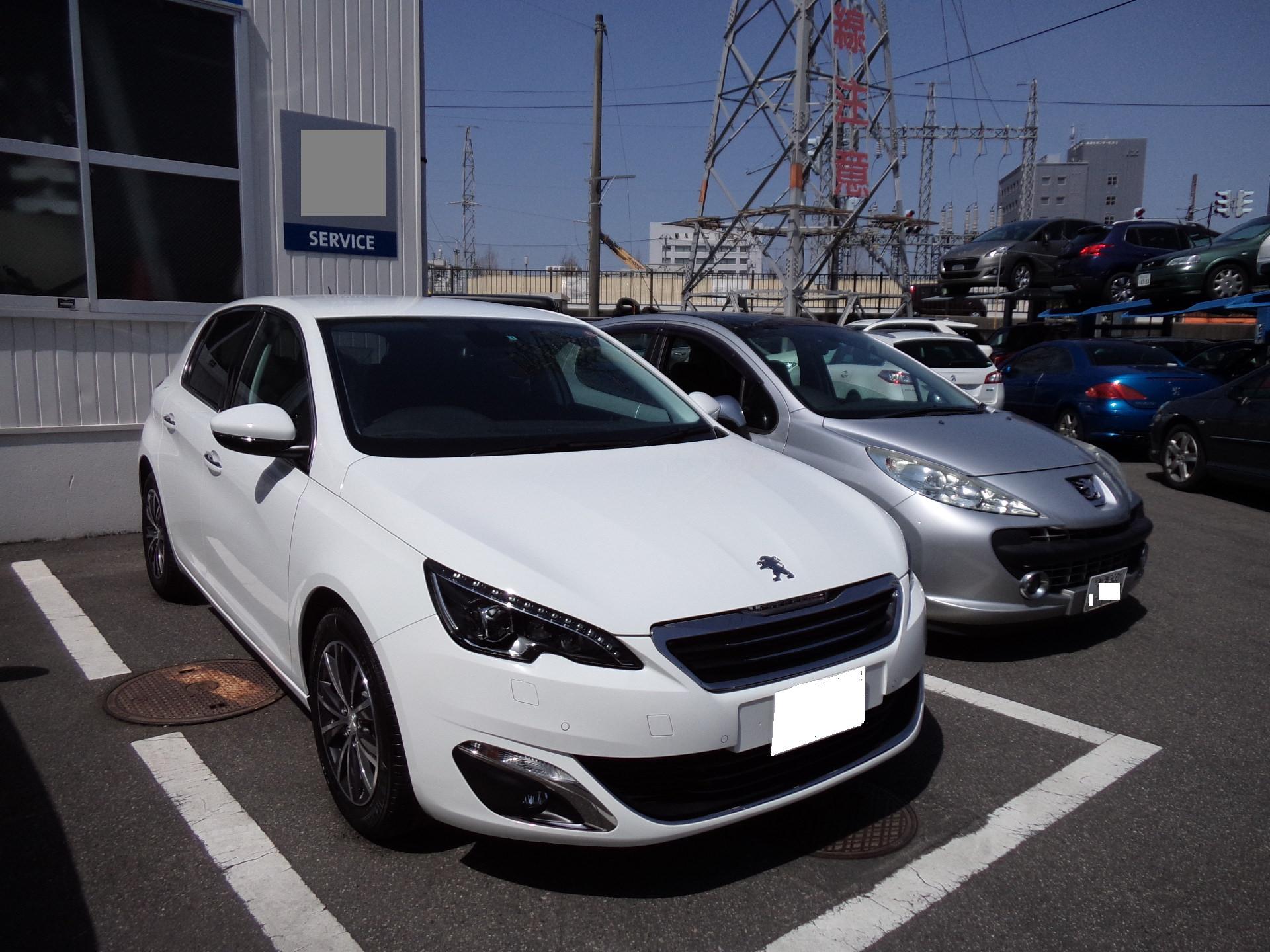 ～New３０８アリュールご納車♪～