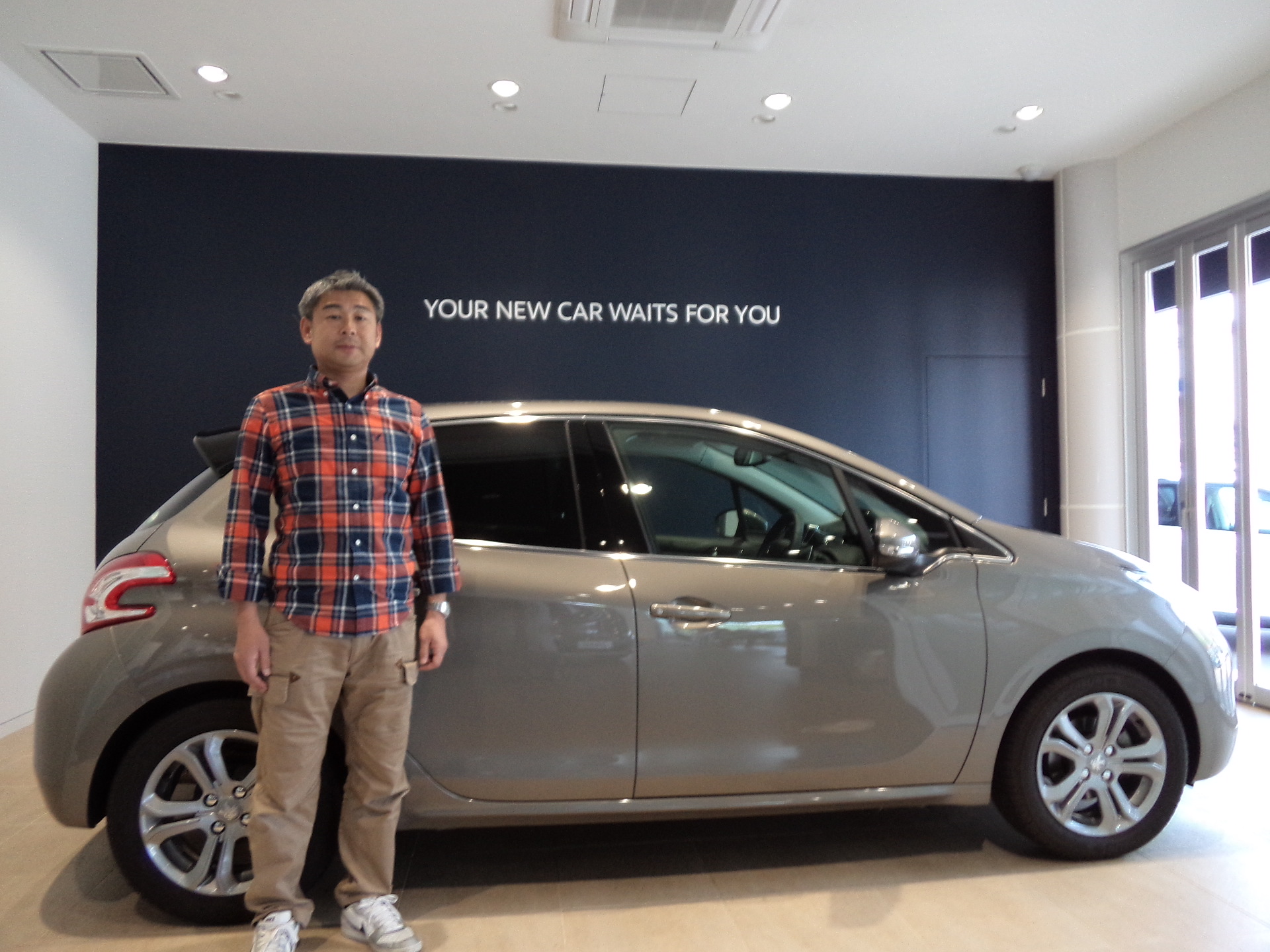 ～２０８プレミアムご納車♪～