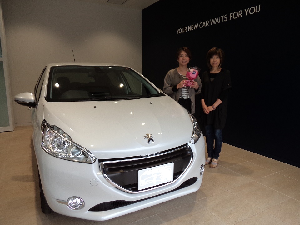 208Premium納車
