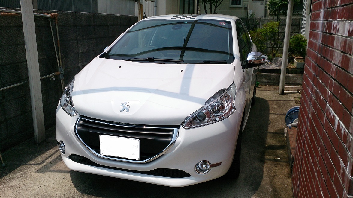 208Allure納車