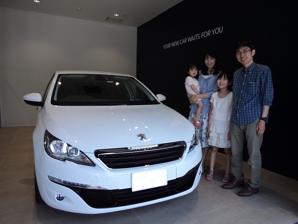 NEW308SW Premium納車