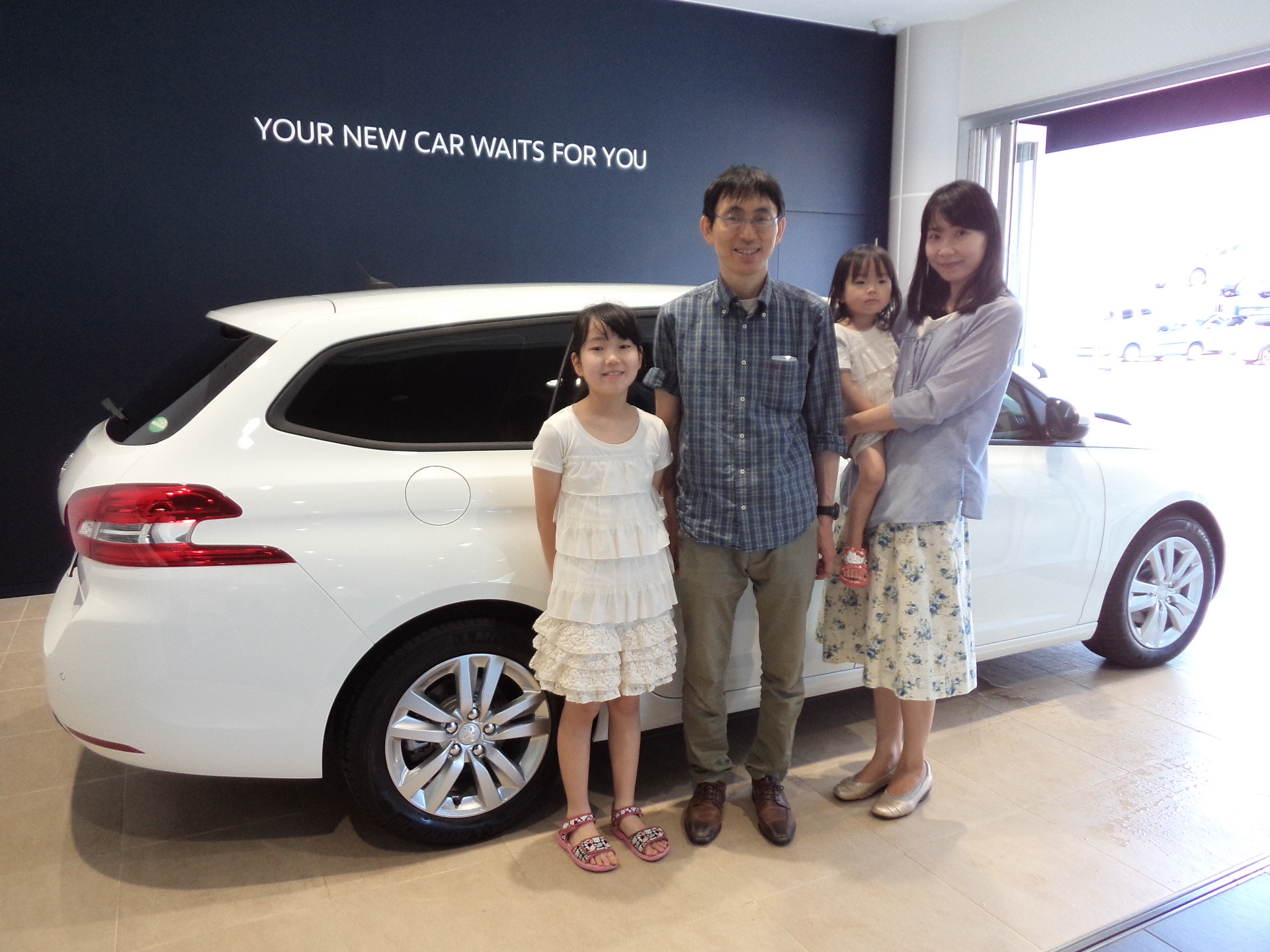 NEW308SW Premium納車