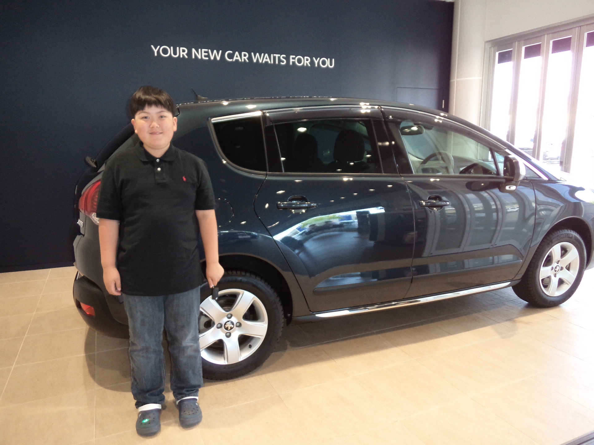 ～3008プレミアムご納車♪～