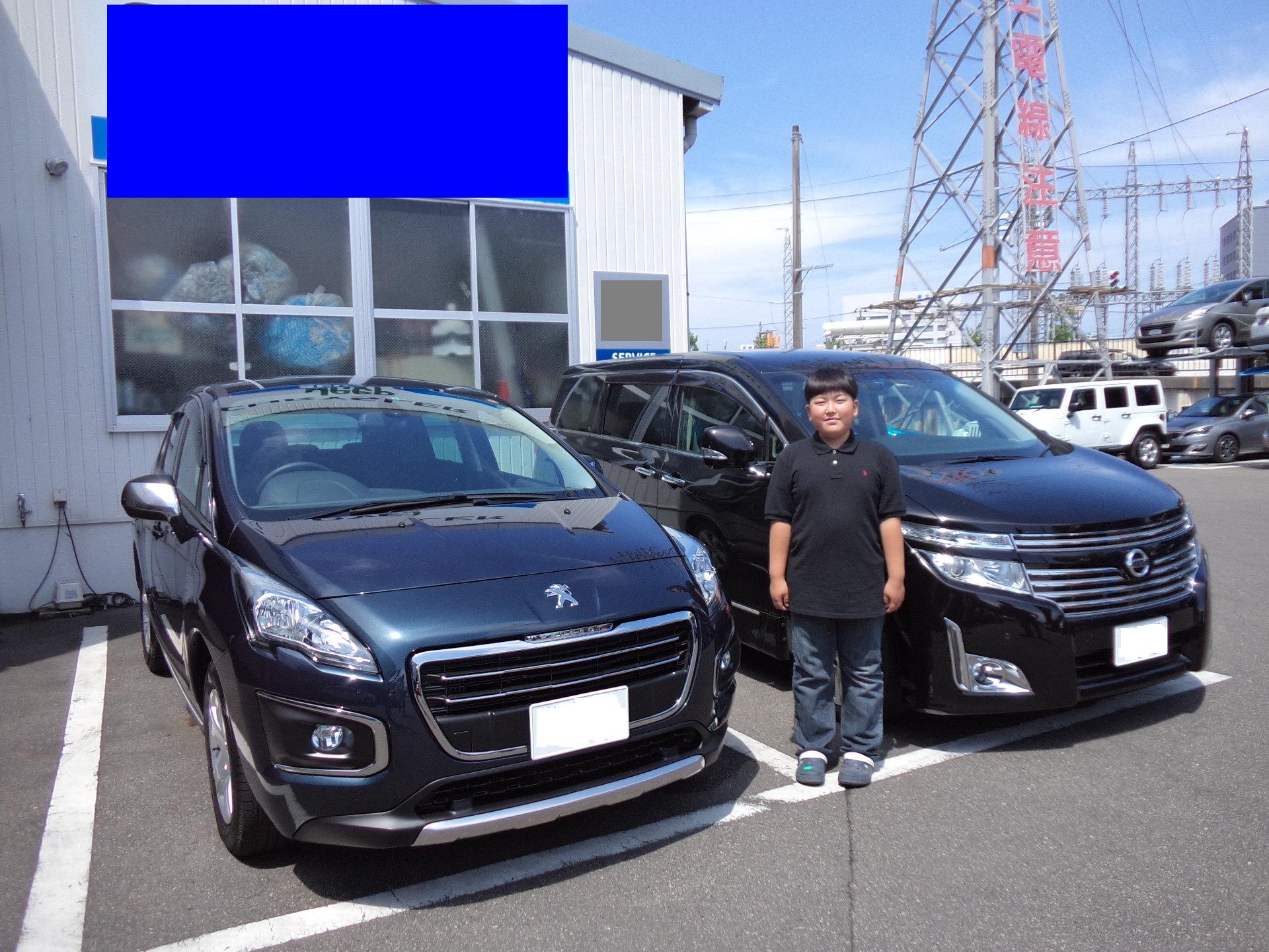 ～3008プレミアムご納車♪～