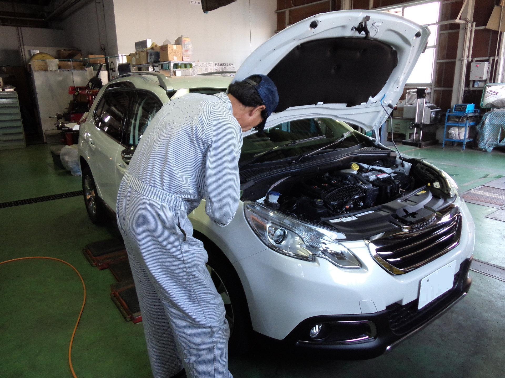 ～プジョー新潟(自社施工)スーパーチタンガラスコーティング～