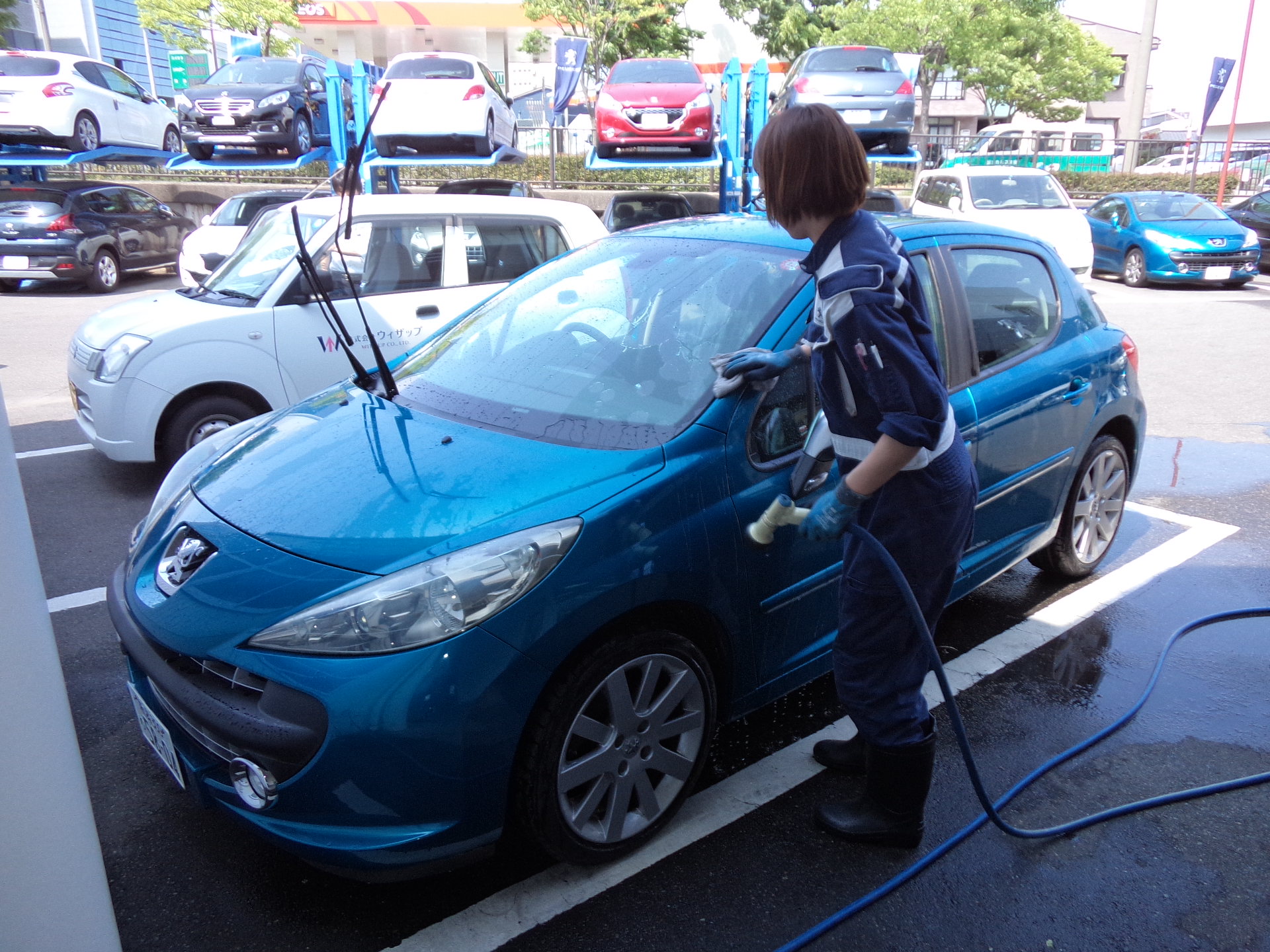 まごころ洗車♪とキャンペーンのご案内