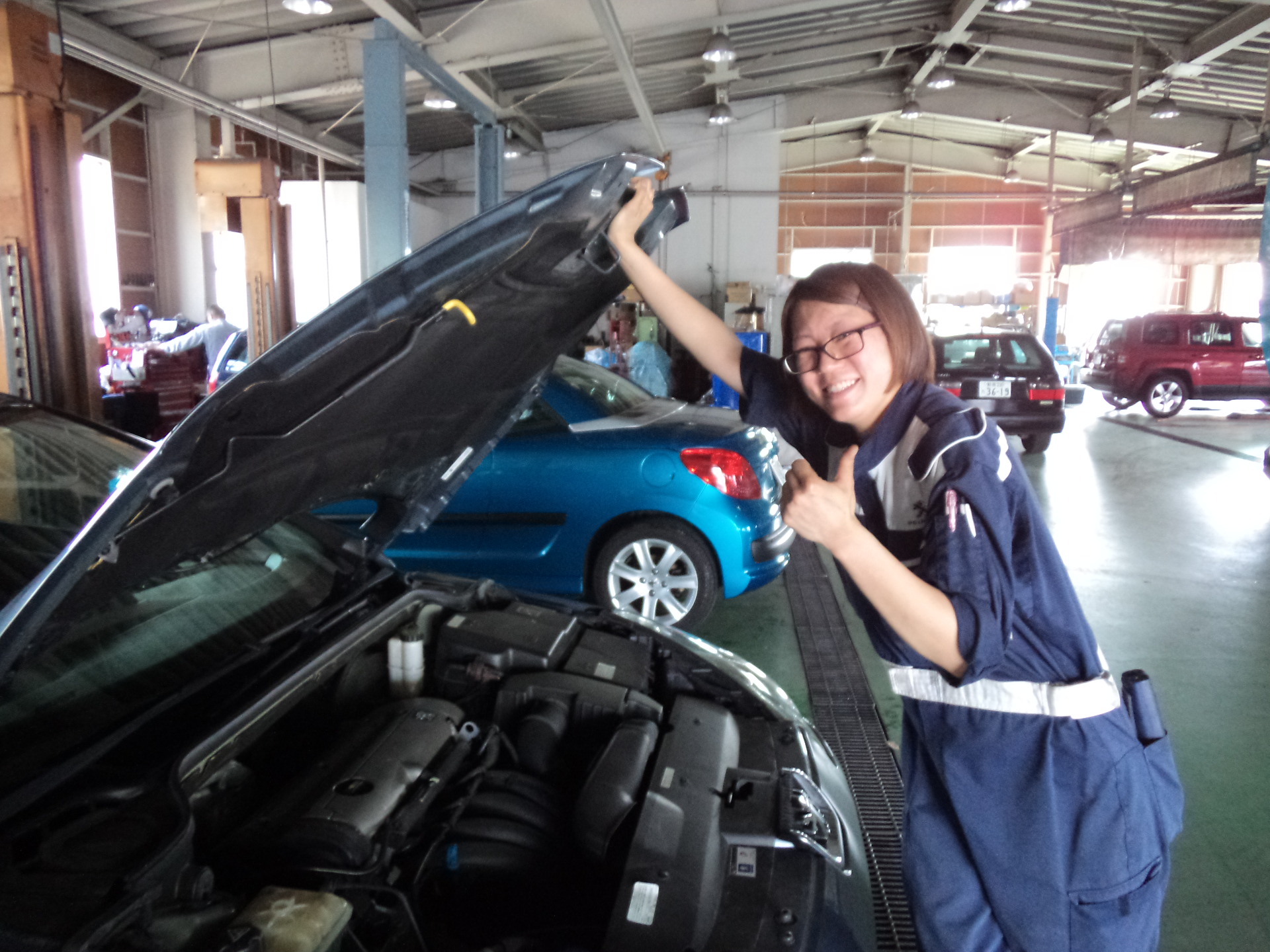 まごころ洗車♪とキャンペーンのご案内