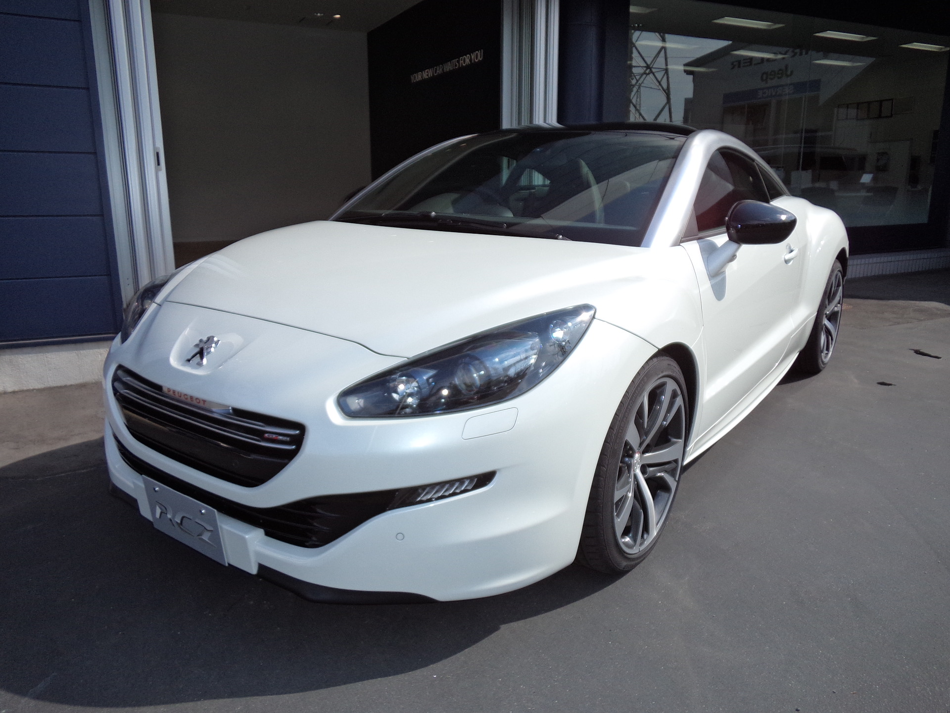RCZ　GTLine入庫いたしました♪