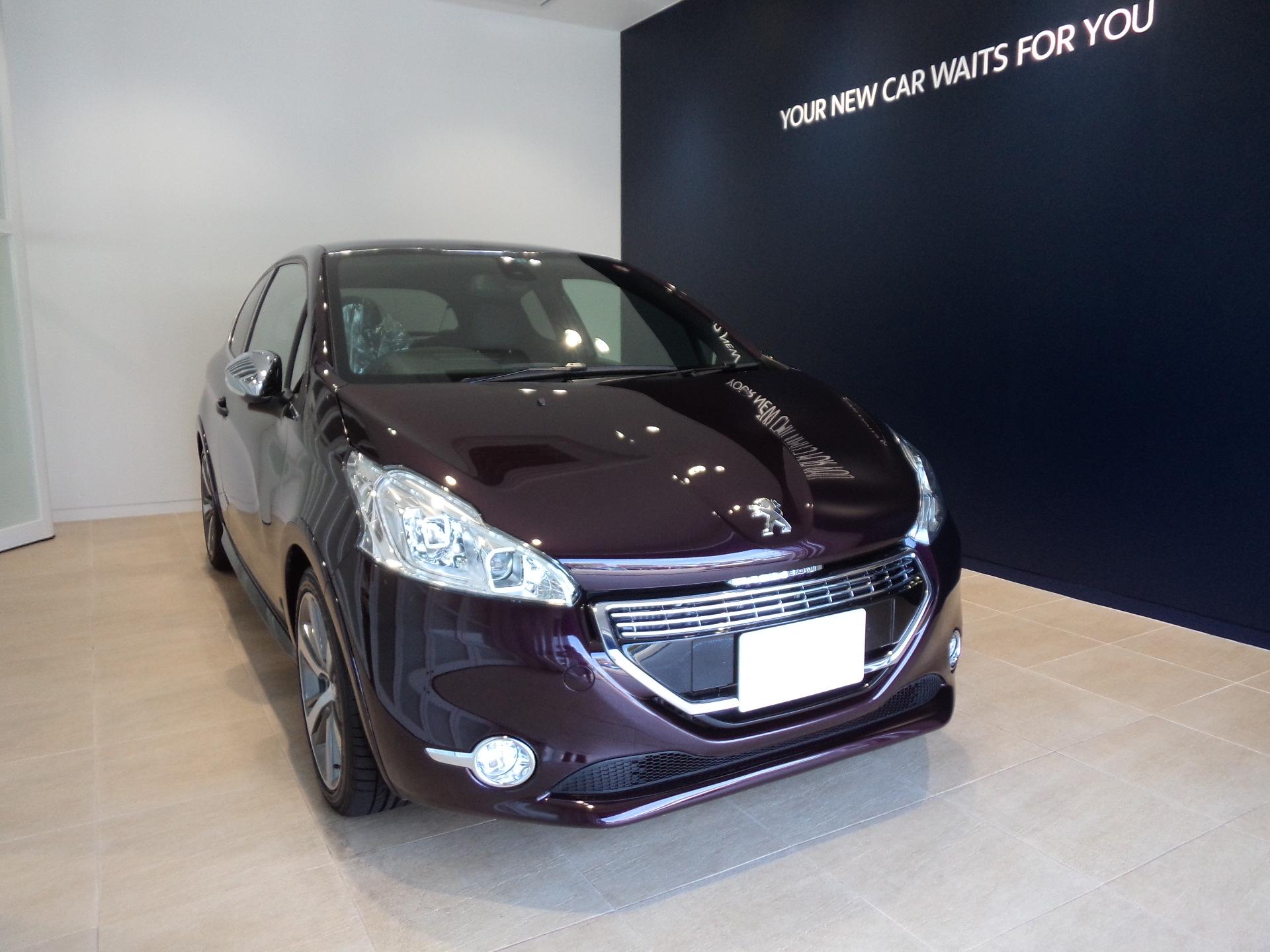 ～208　XYご納車♪～