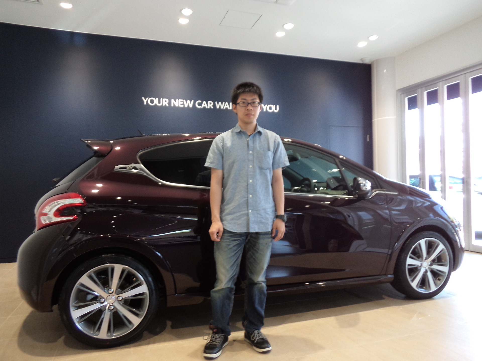 ～208　XYご納車♪～