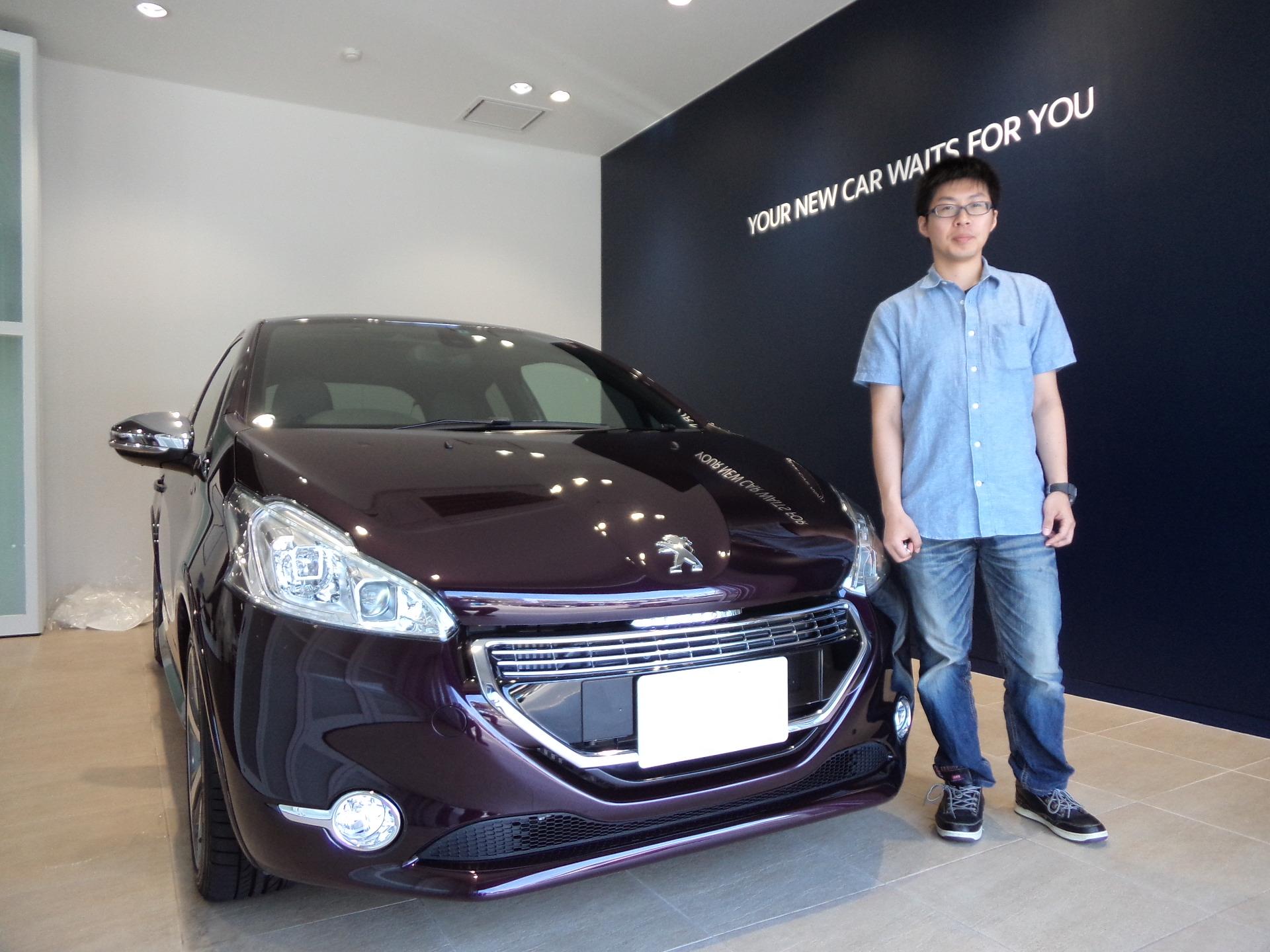 ～208　XYご納車♪～