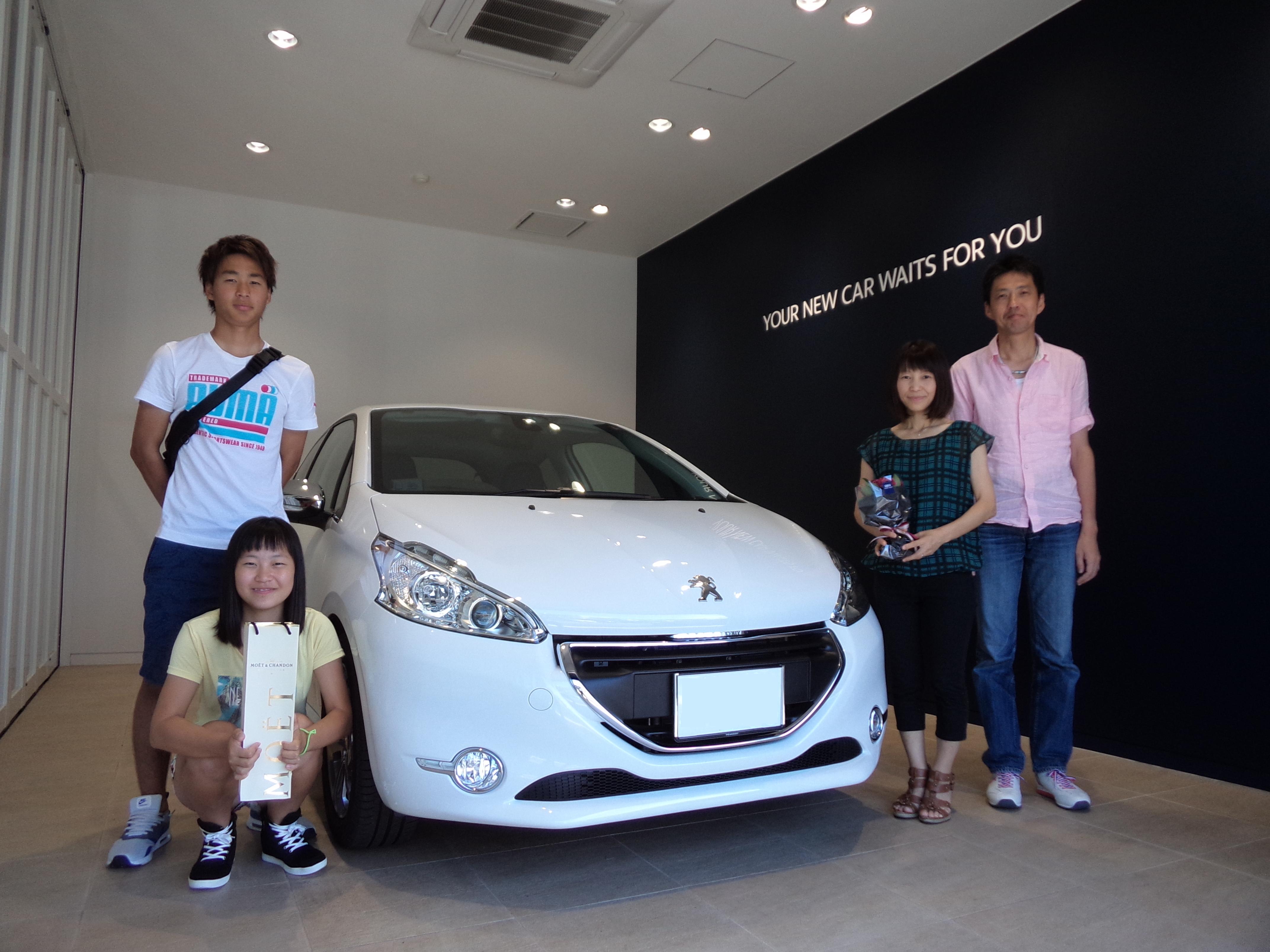 ～208アリュール　5MTご納車♪～