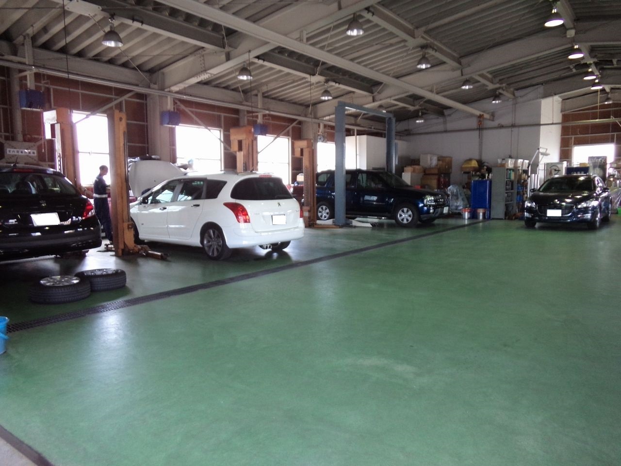 サービス工場のご紹介♪