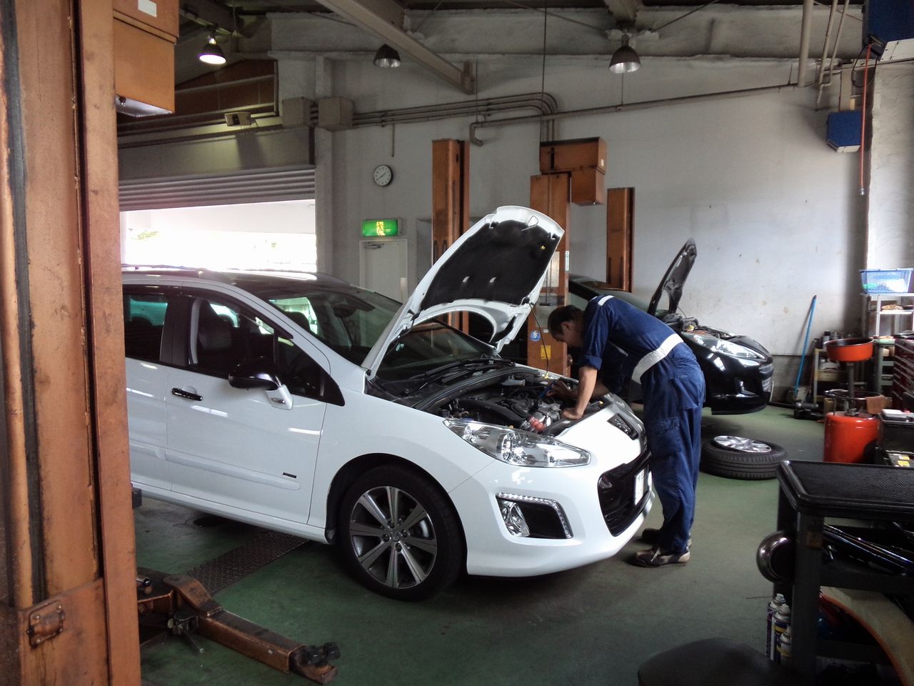 サービス工場のご紹介♪