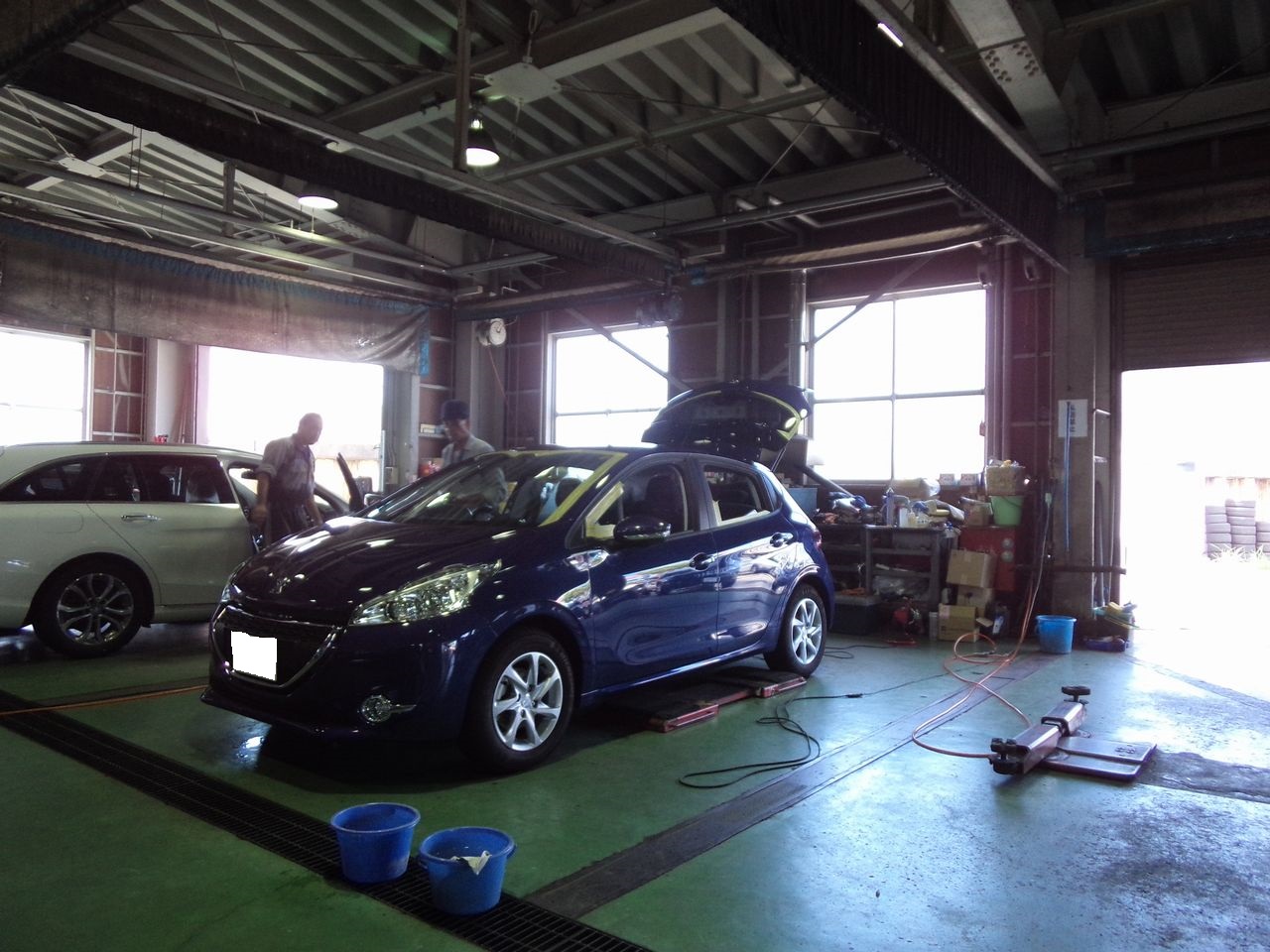 サービス工場のご紹介♪