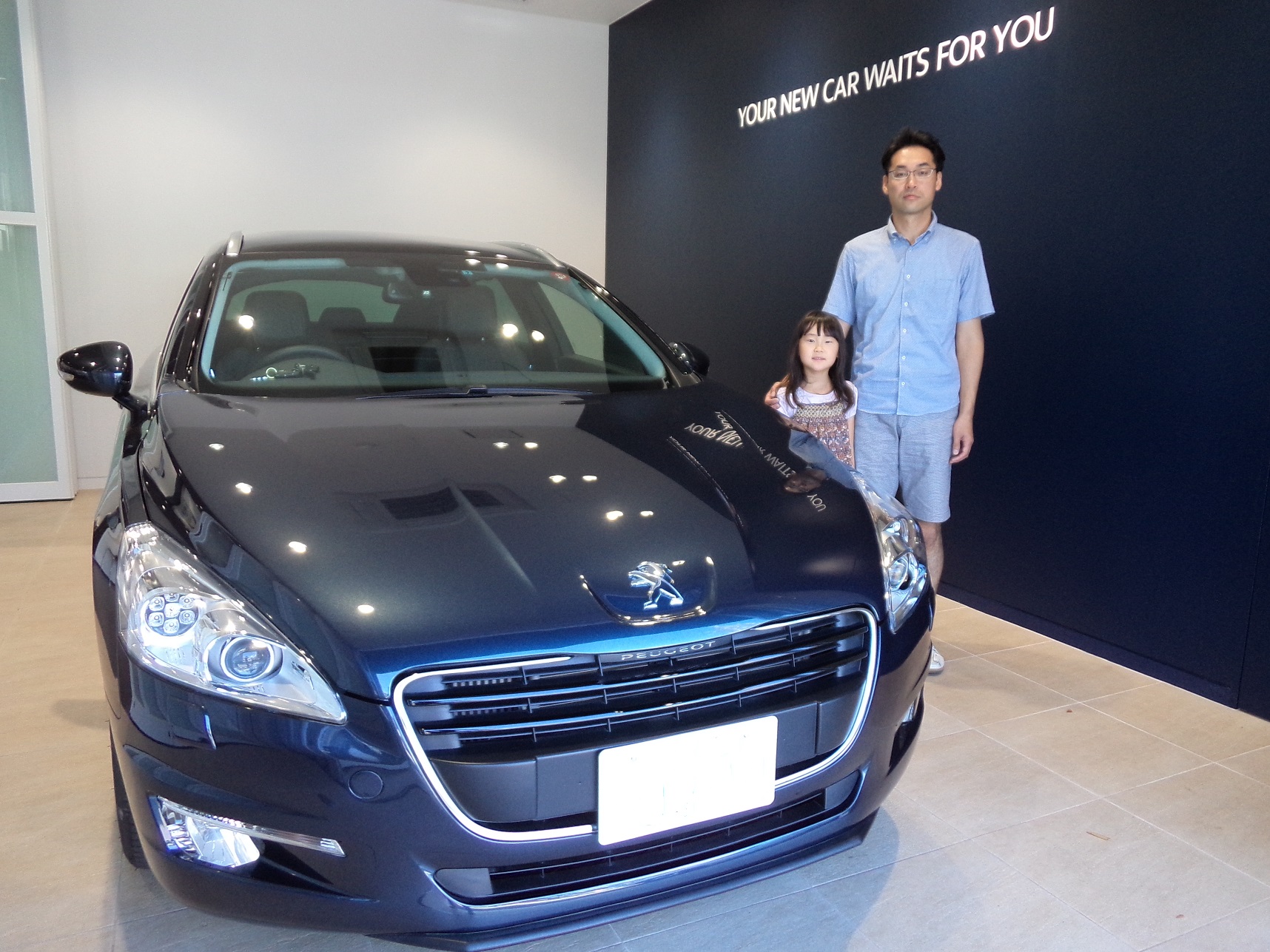 プジョー新潟 - 508SW Premium納車