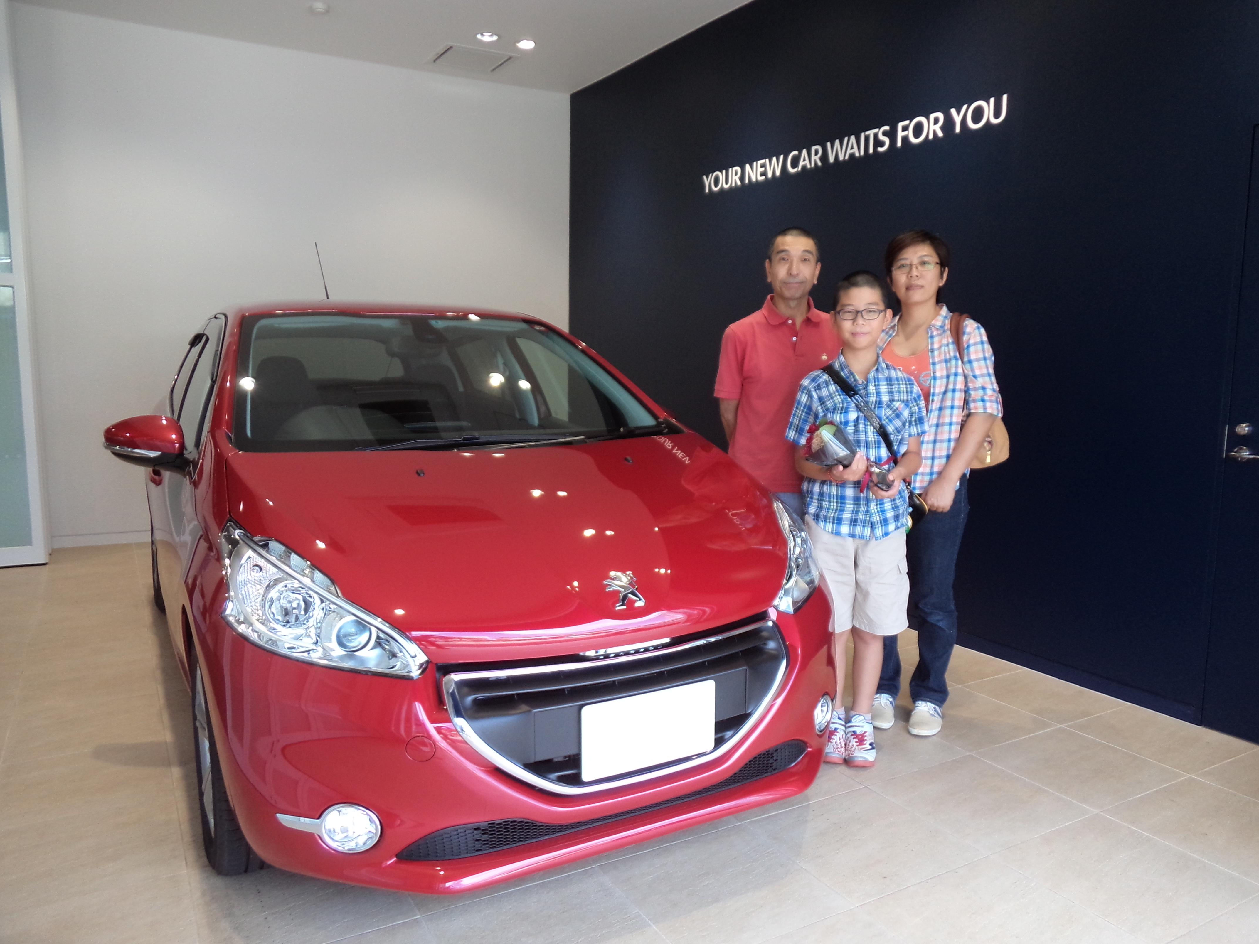 ～２０８プレミアムご納車～