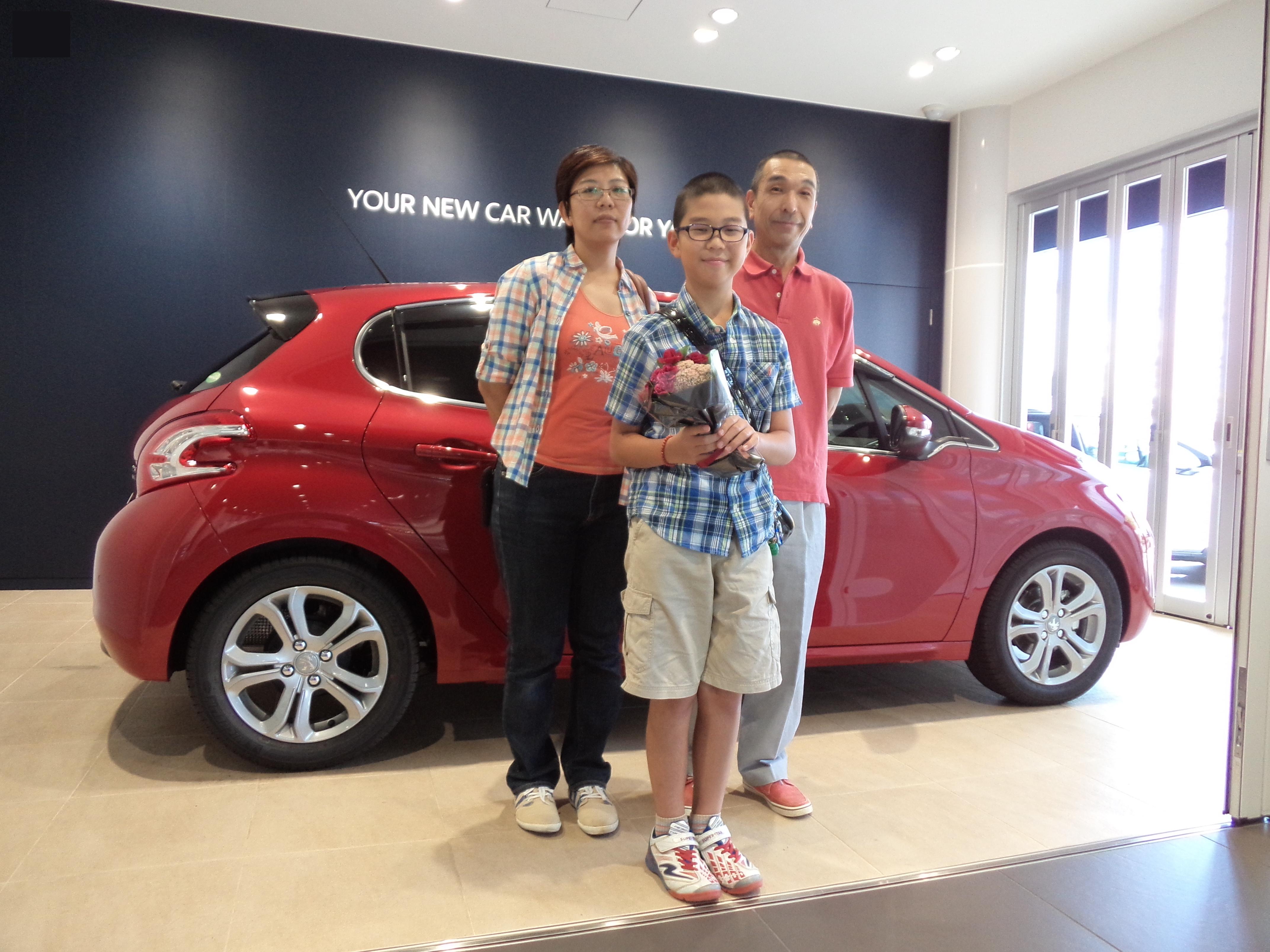 ～２０８プレミアムご納車～